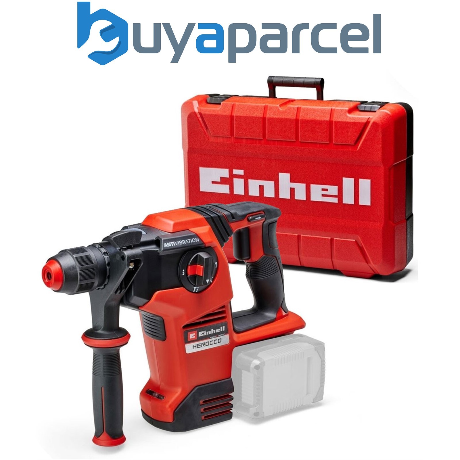 Einhell Professional 18v 36V PXC Cordless SDS Hammer Drill HEROCCO 36/28 Body