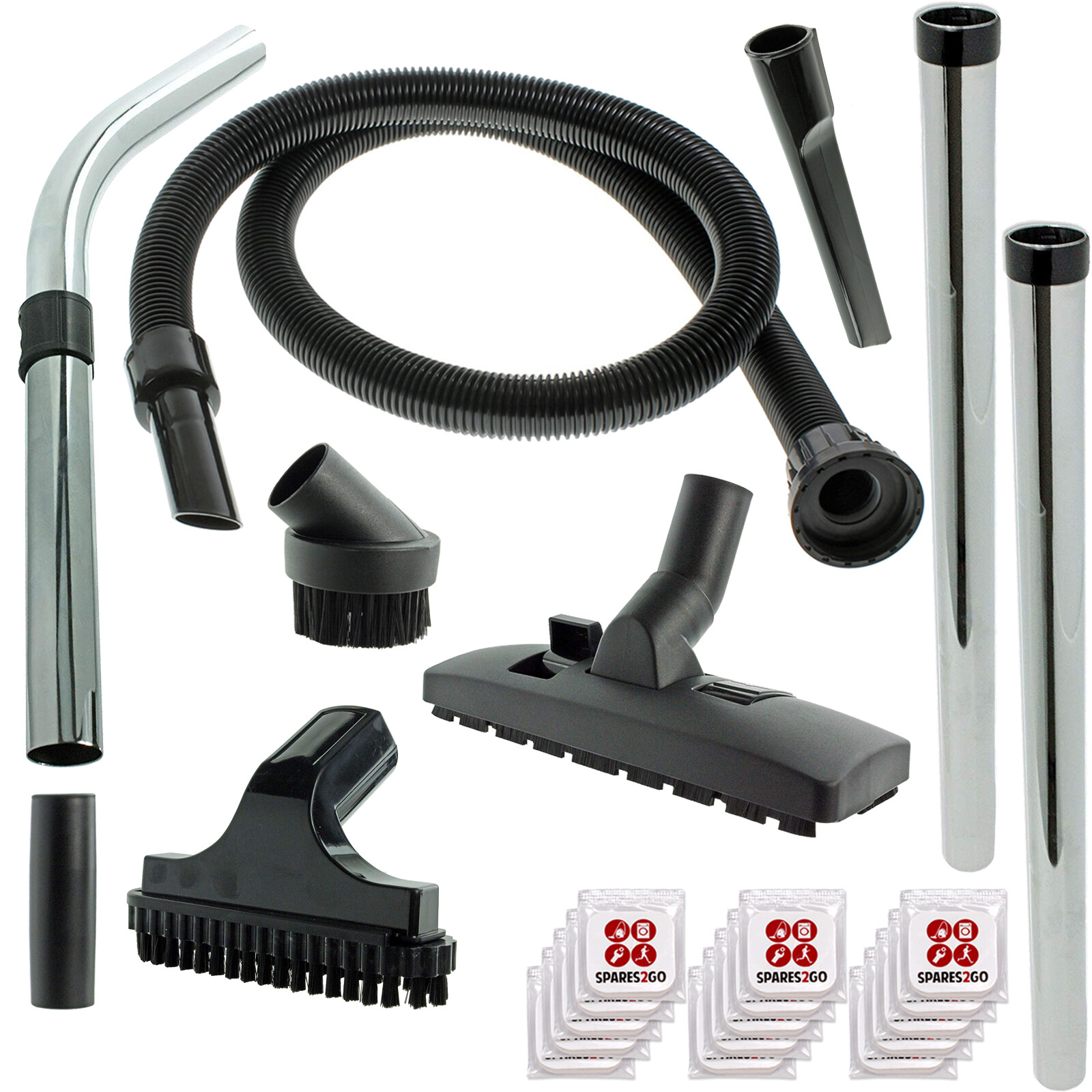 Spare Parts Tool Kit Hose Rods For NUMATIC HENRY HETTY Vacuum + 15 Fresh