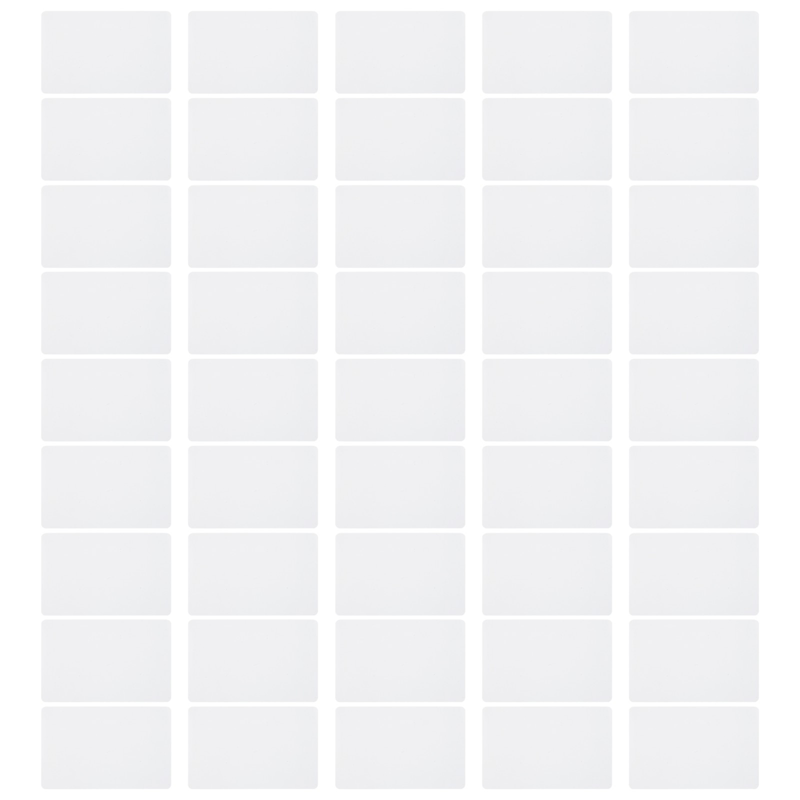 50 Pieces Intelligent Proximity TK4100 125kHz RFID Proximity Card Entry9602