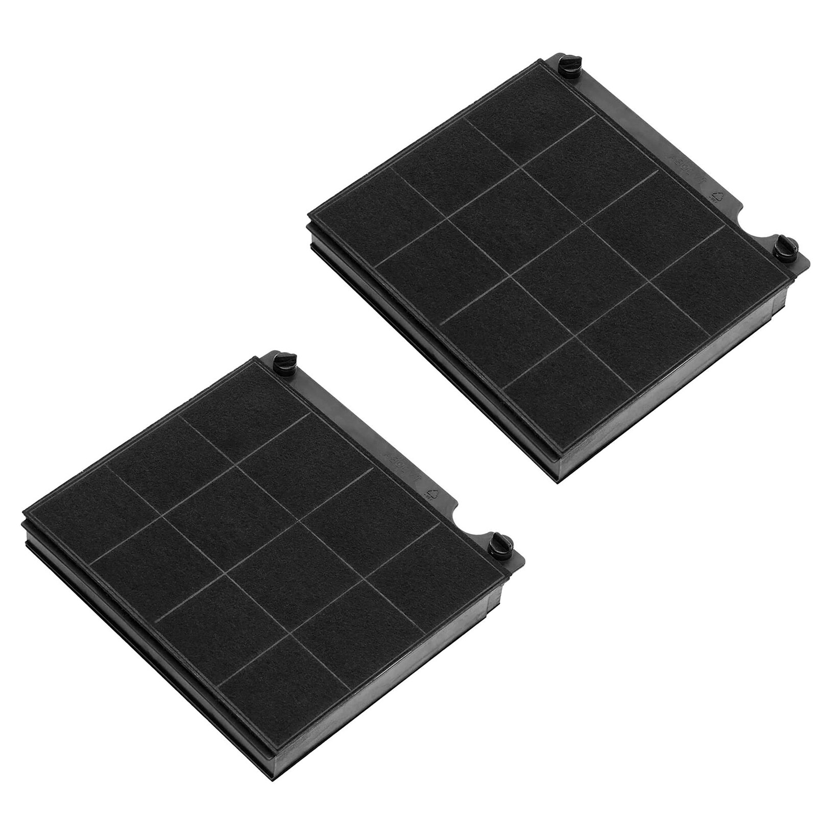 Carbon Air Filters for WHIRLPOOL Cooker Vent Hood Type 15 CHF151 481248048145 x2