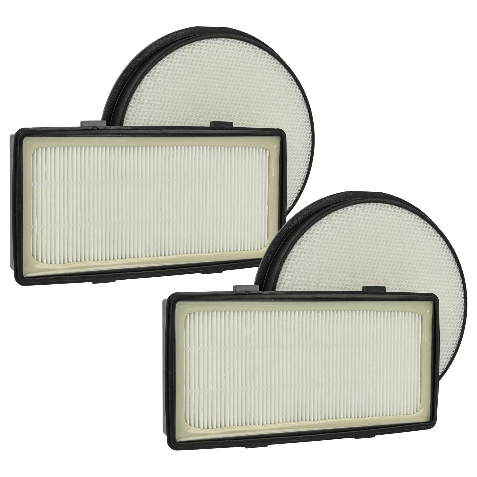 2x Filter Set for Rowenta VO7647NA/410