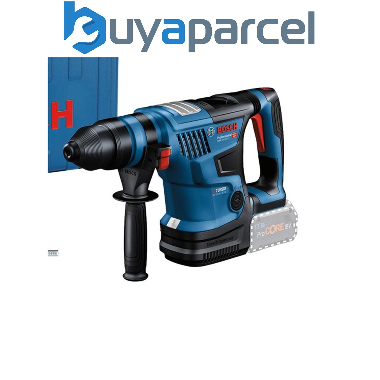 Bosch 0611914001 GBH 18V-34 CF Professional BITURBO SDS-Plus Rotary Hammer 18V B