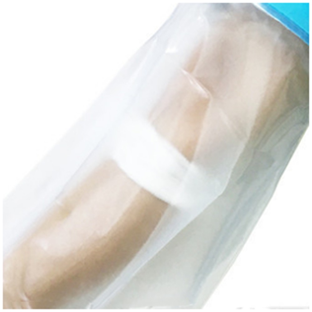 3X(Reusable Soft Silicone Ozones Limb Bag Legs & Feet Bath Bathing Cover2389