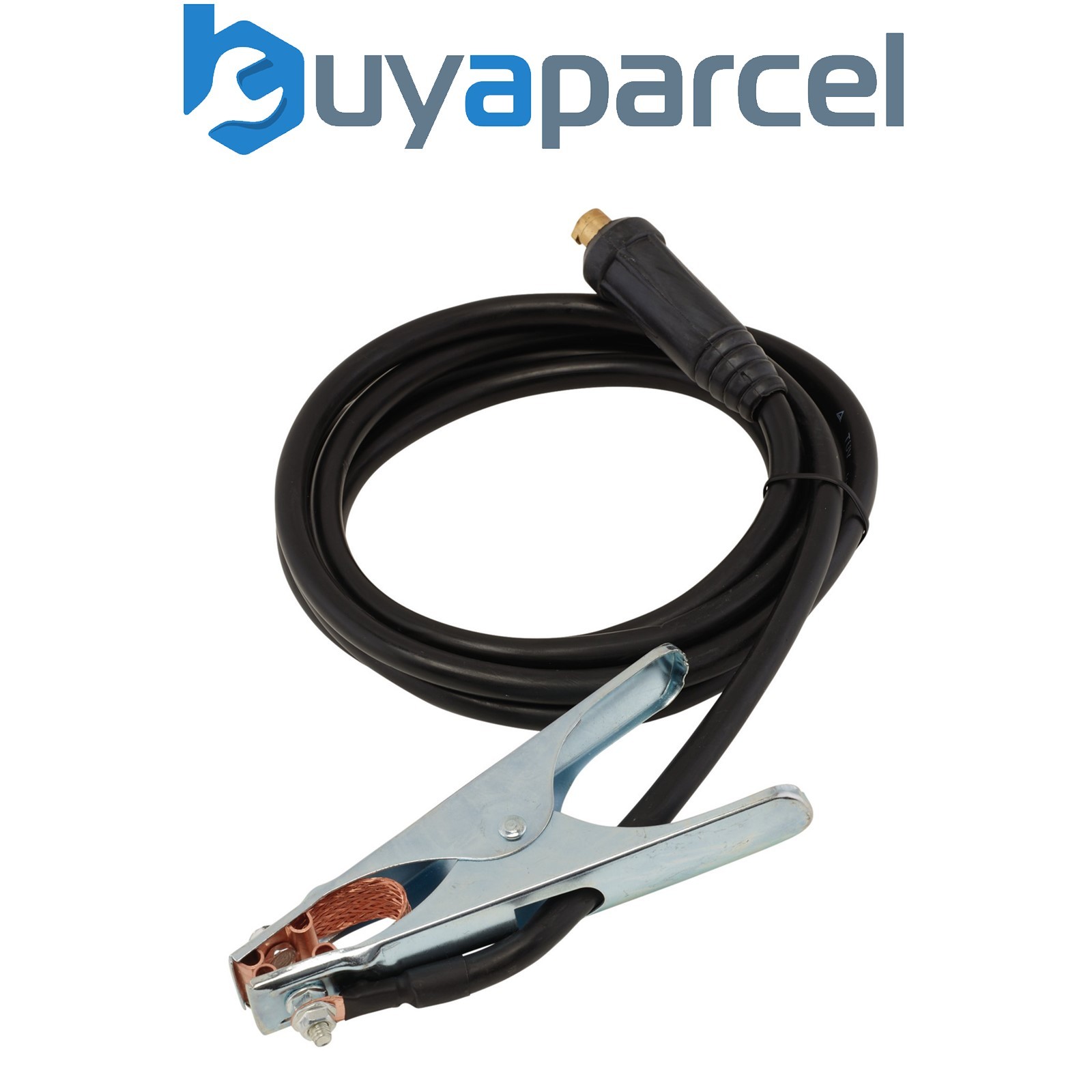 Draper 20931 Draper Expert MMA Welding Earth Lead and Clamp with 35/50 Dinse-typ