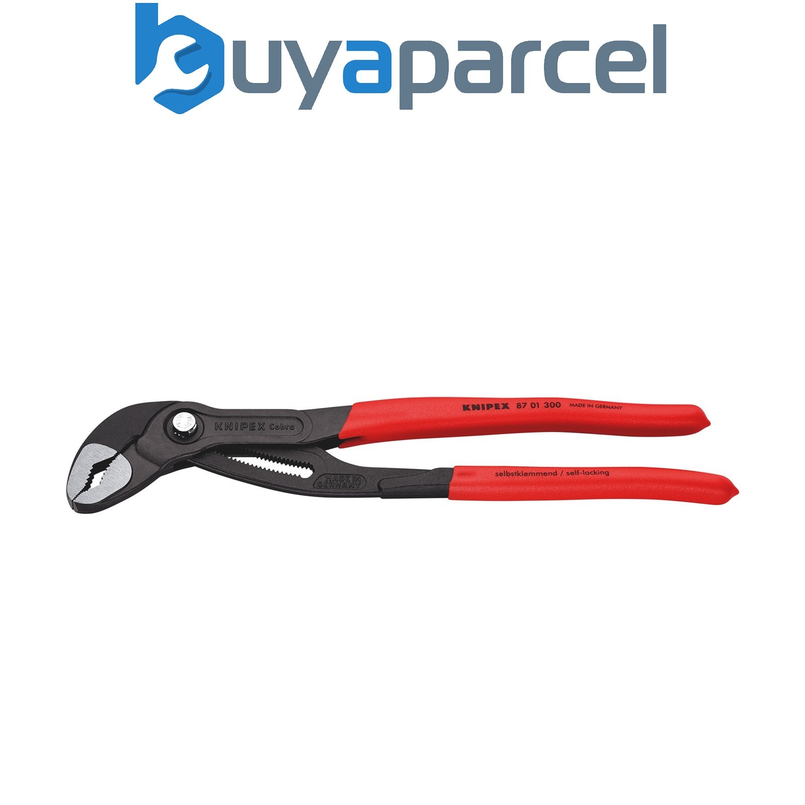Draper 30737 KNIPEX 87 01 300 Cobra High-Tech Water Pump Pliers, 300mm