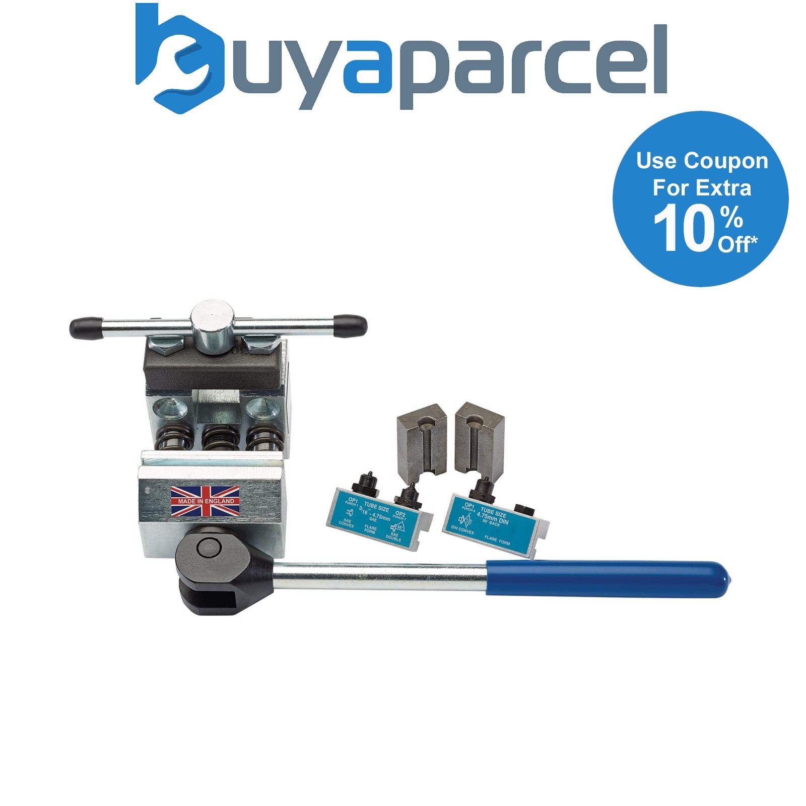 Draper 23311 Draper Expert Brake Pipe Flaring Slider Kit