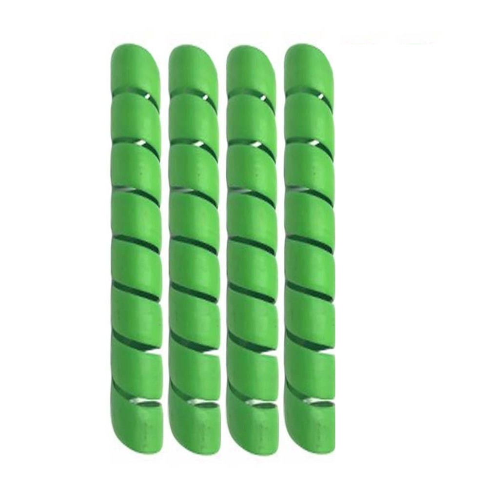 3X(4PCS Tree Trunk Protector Plastic Spirals Tree Guards Trunk Protector1444