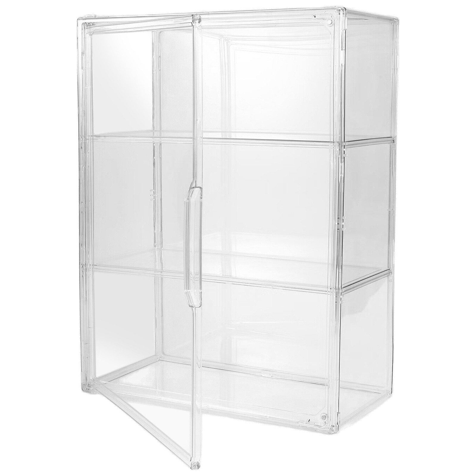 Acrylic Desktop Organizer Box High Transparent Multi-Function Display6879