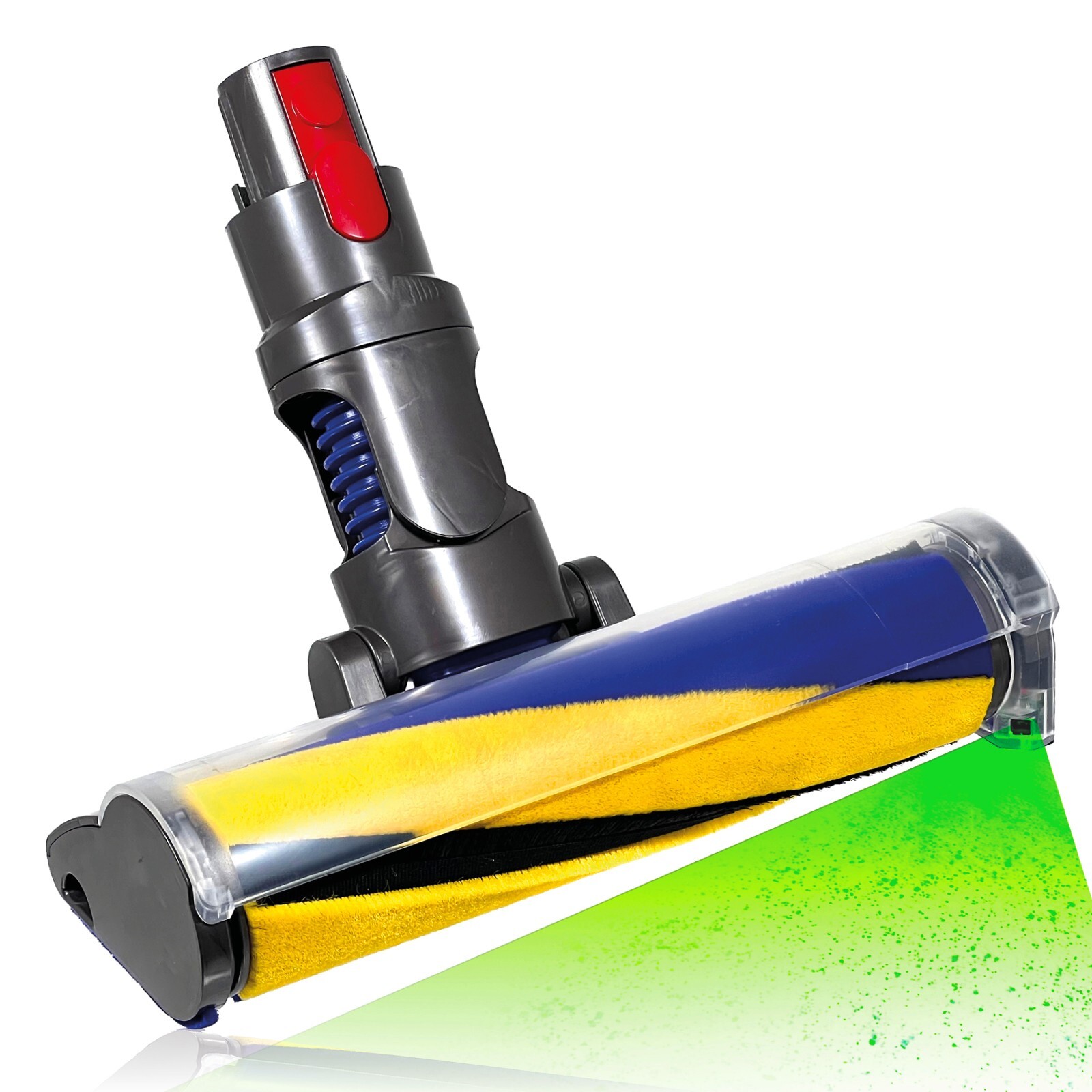 Soft Roller Brush Head for Dyson V10 V11 SV12 SV14 Vacuum Hard Floor Laser Tool