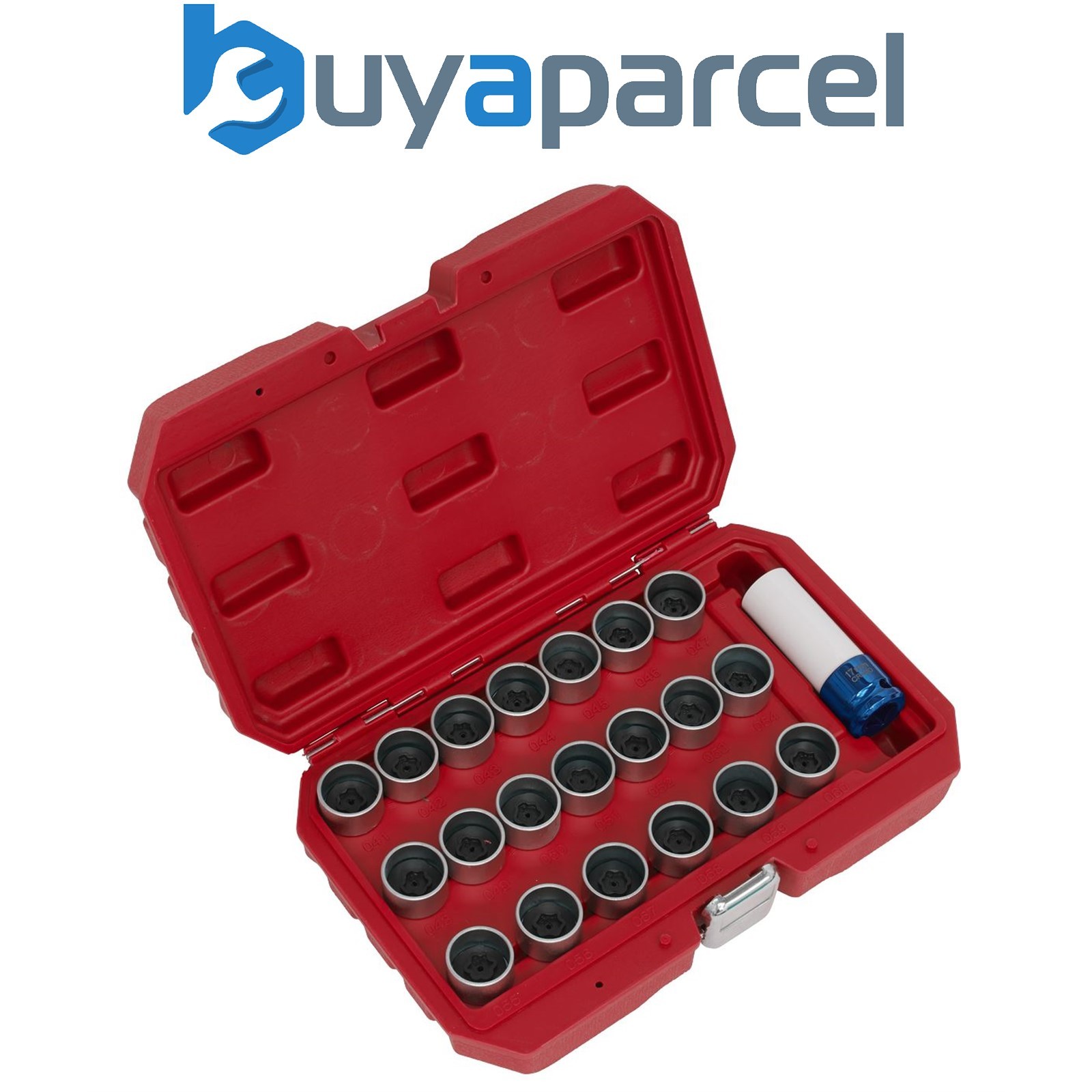 Sealey SX217 Locking Wheel Nut Key Set for BMW 21pc