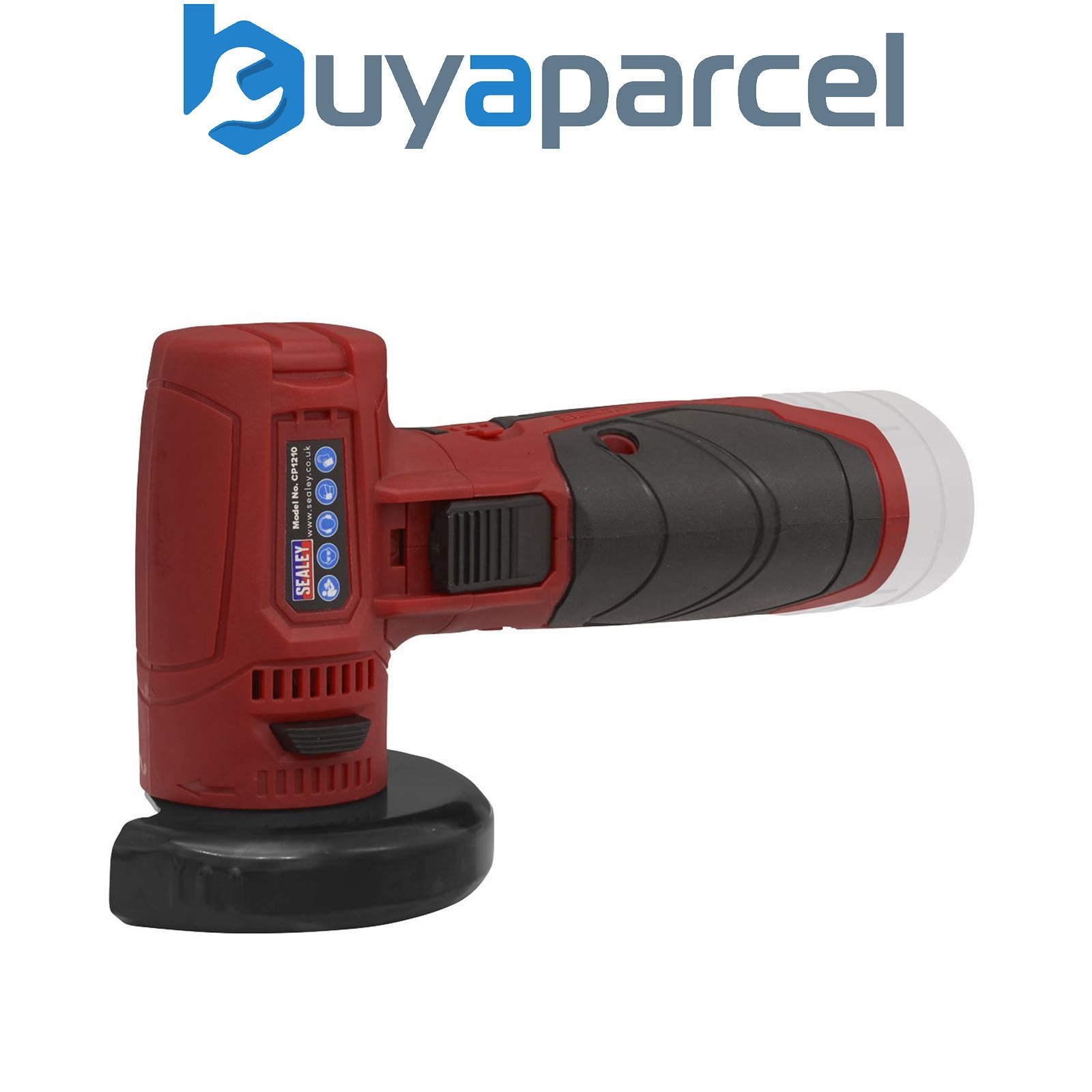 Sealey CP1210 SV12 Series 75mm Cordless Angle Grinder 12V - Body Only