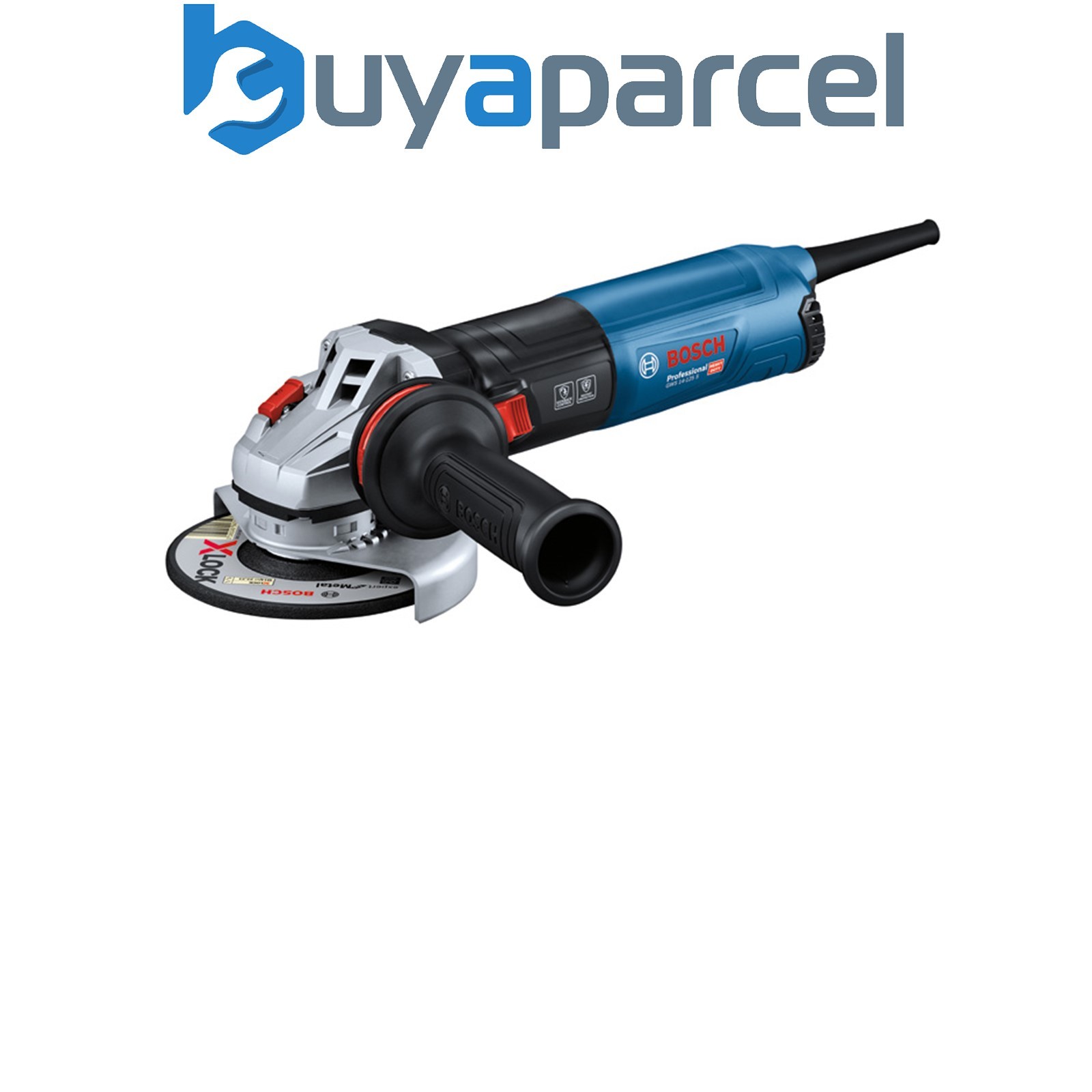Bosch PRO 110v Angle Grinder GWS 14-125 S Carton box 06017D0160