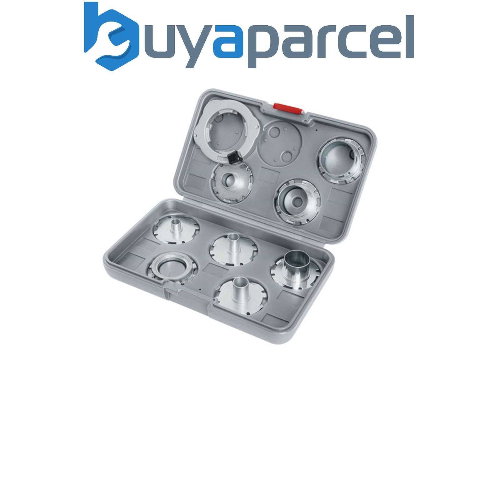Bosch Function routing PRO Template Guide Set Metric for Router 9pcs 2608190064