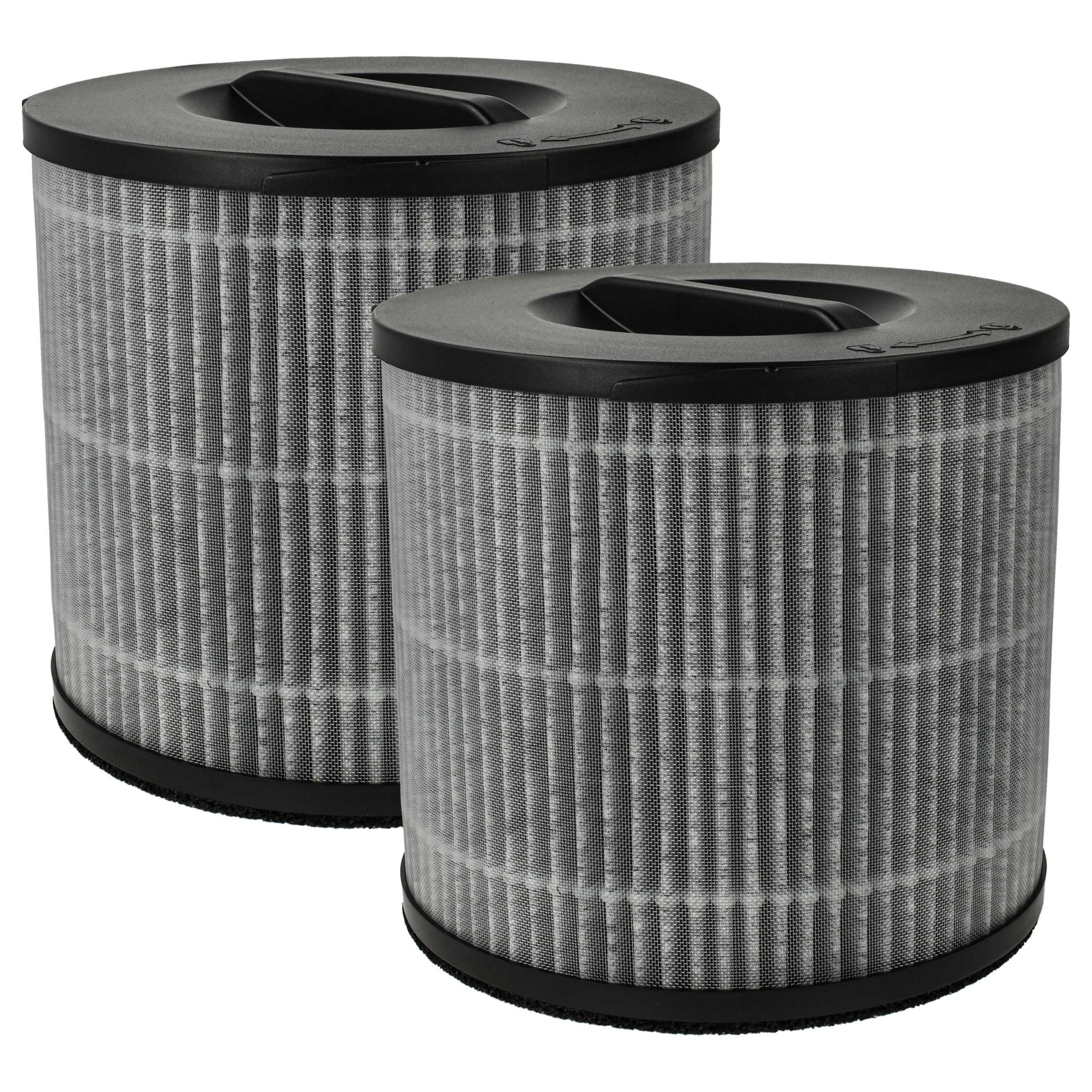 2 HEPA Activated Carbon Filter for Steba 93-12-00 for