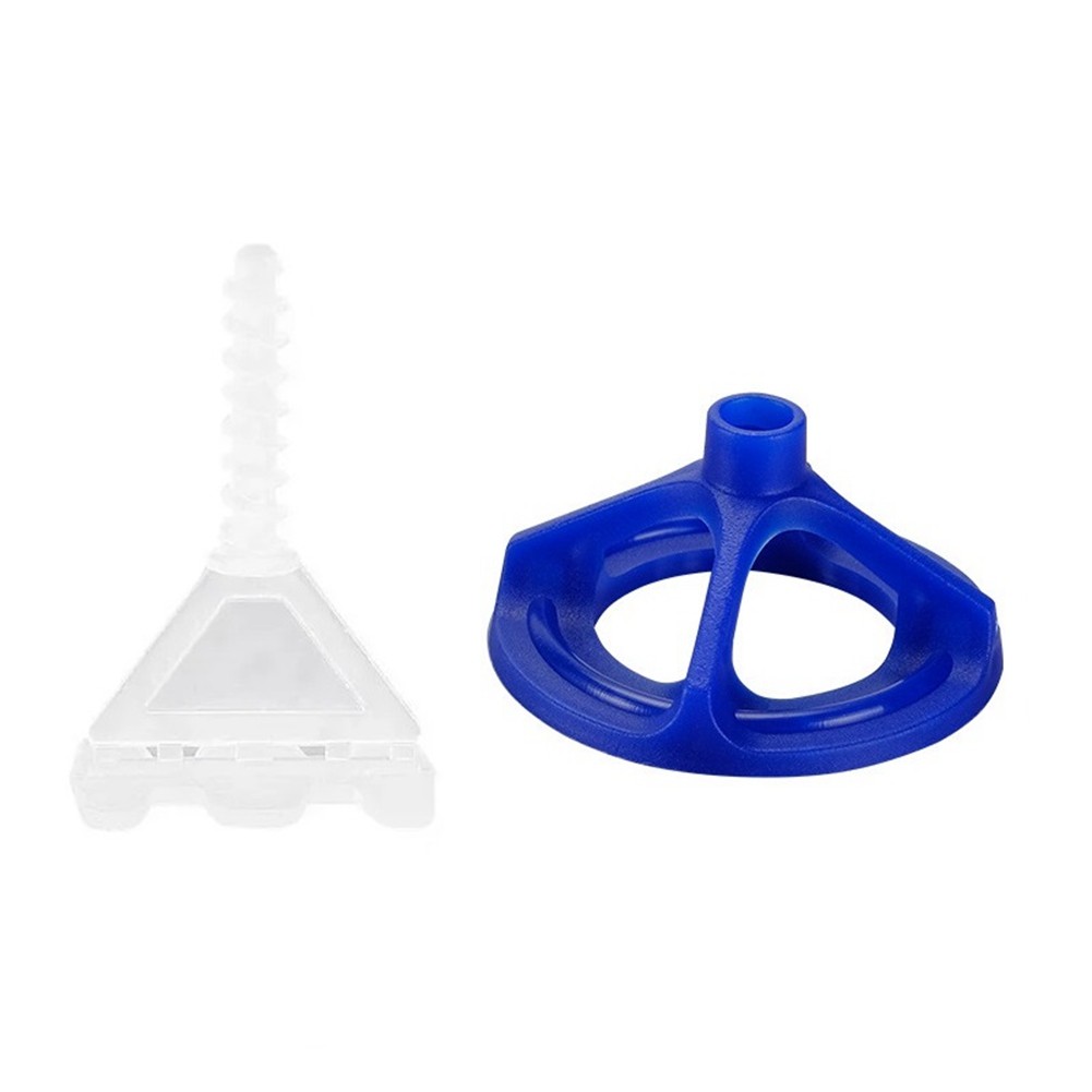 1Set Spiral Ceramic Tile Leveling System Clips Spacers for Tile Laying Wall3325