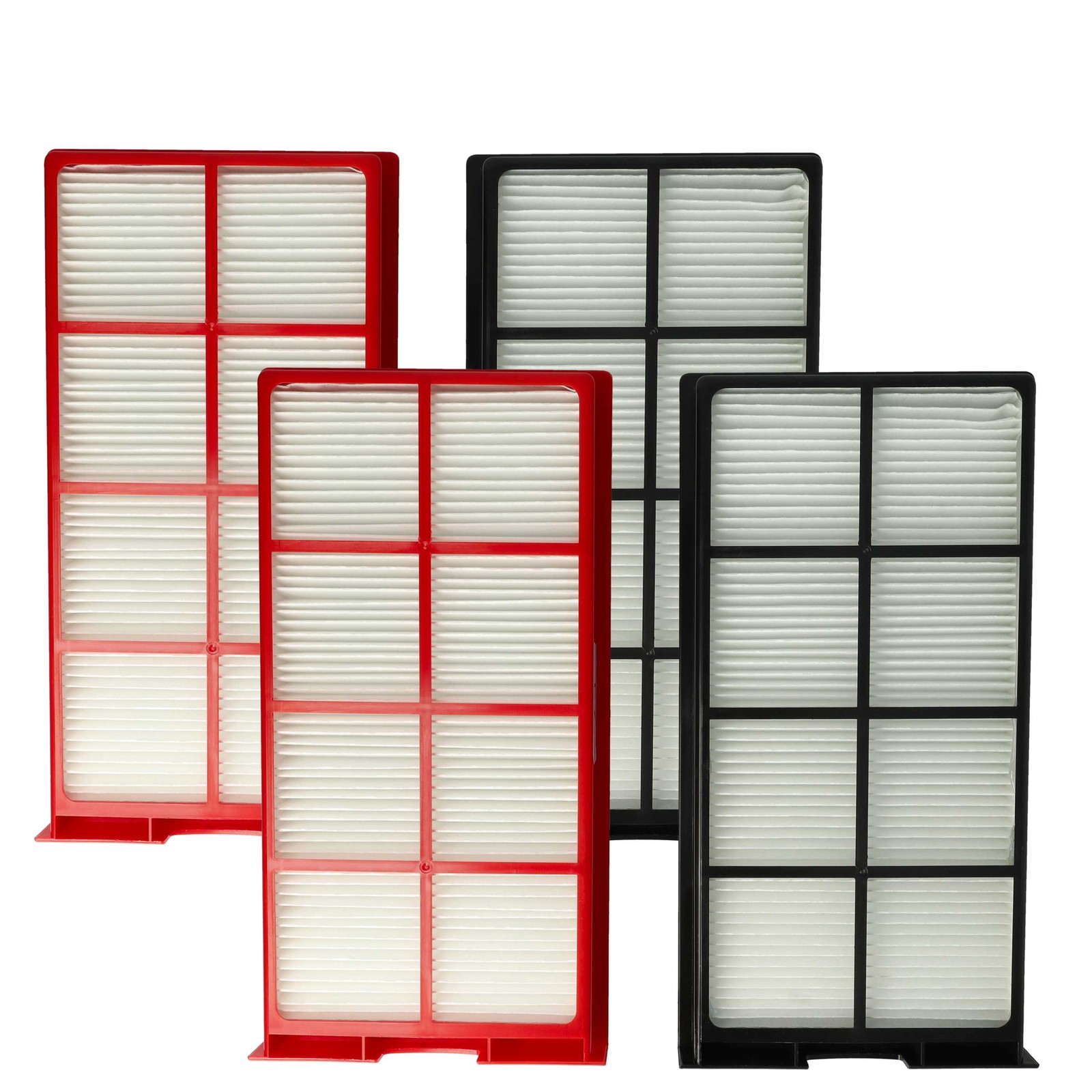 4x Filter for Zehnder ComfoAir 225 200 Air Ventilator - G4 / F7