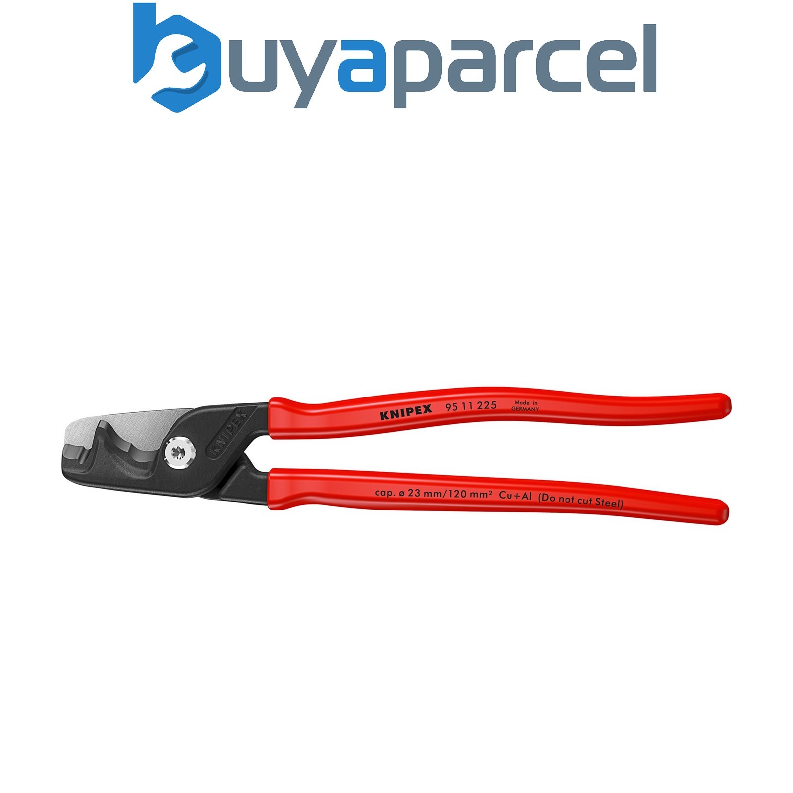 Draper 26111 KNIPEX 95 11 225 SB StepCut XL Cable Shears, 225mm