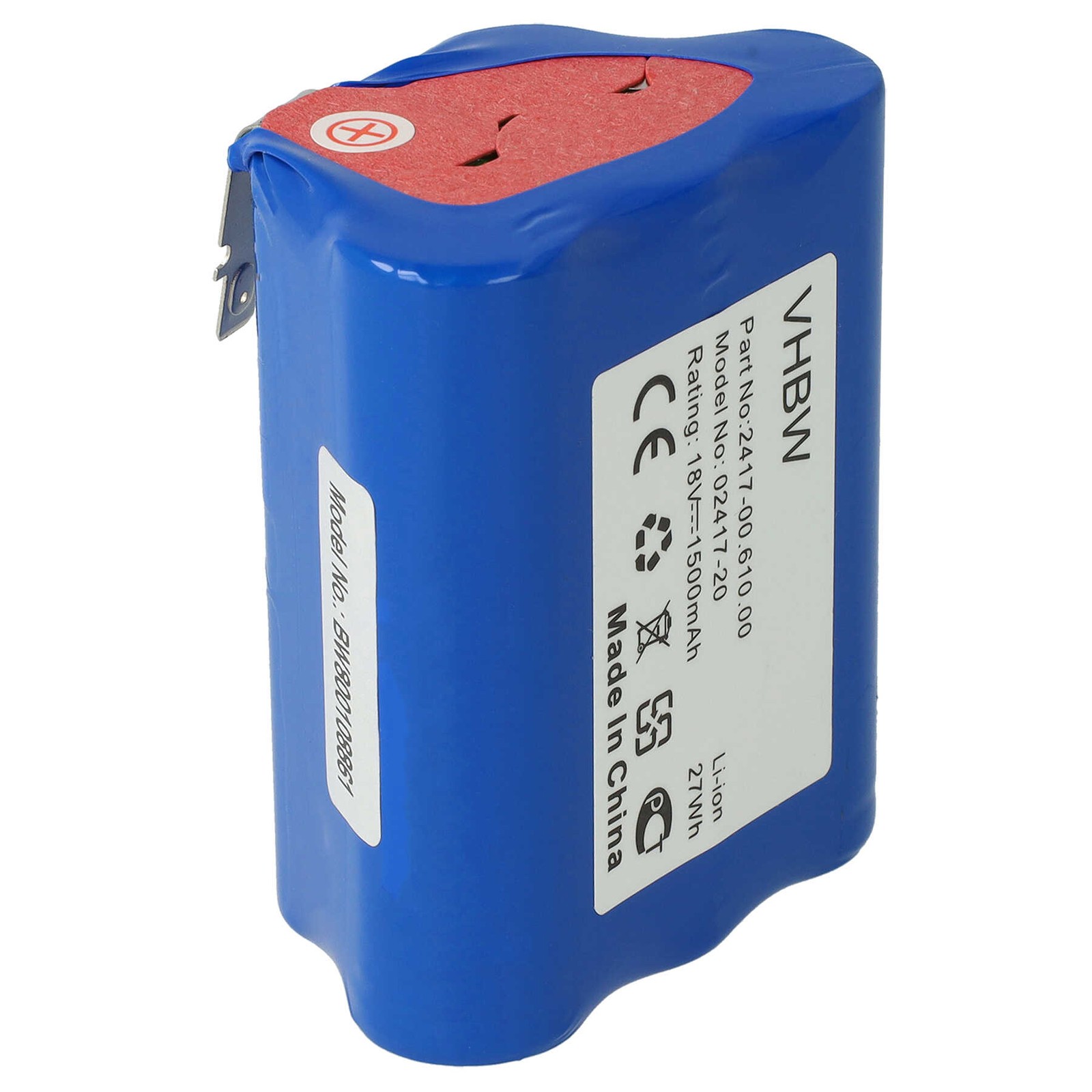 Battery for Gardena 02417-20 Accucut 450Li Accucut 400Li 1500mAh 18V