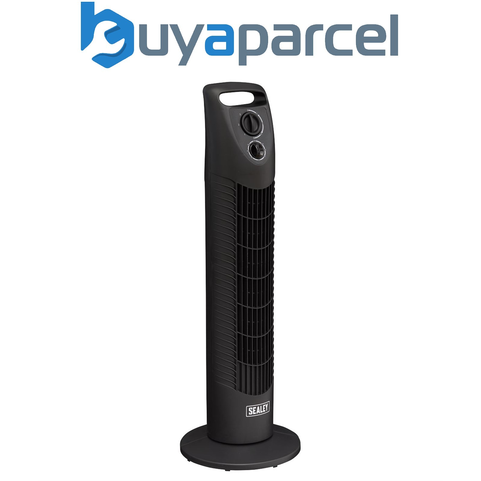 Sealey STF30 3-Speed Oscillating Tower Fan 30" 230V