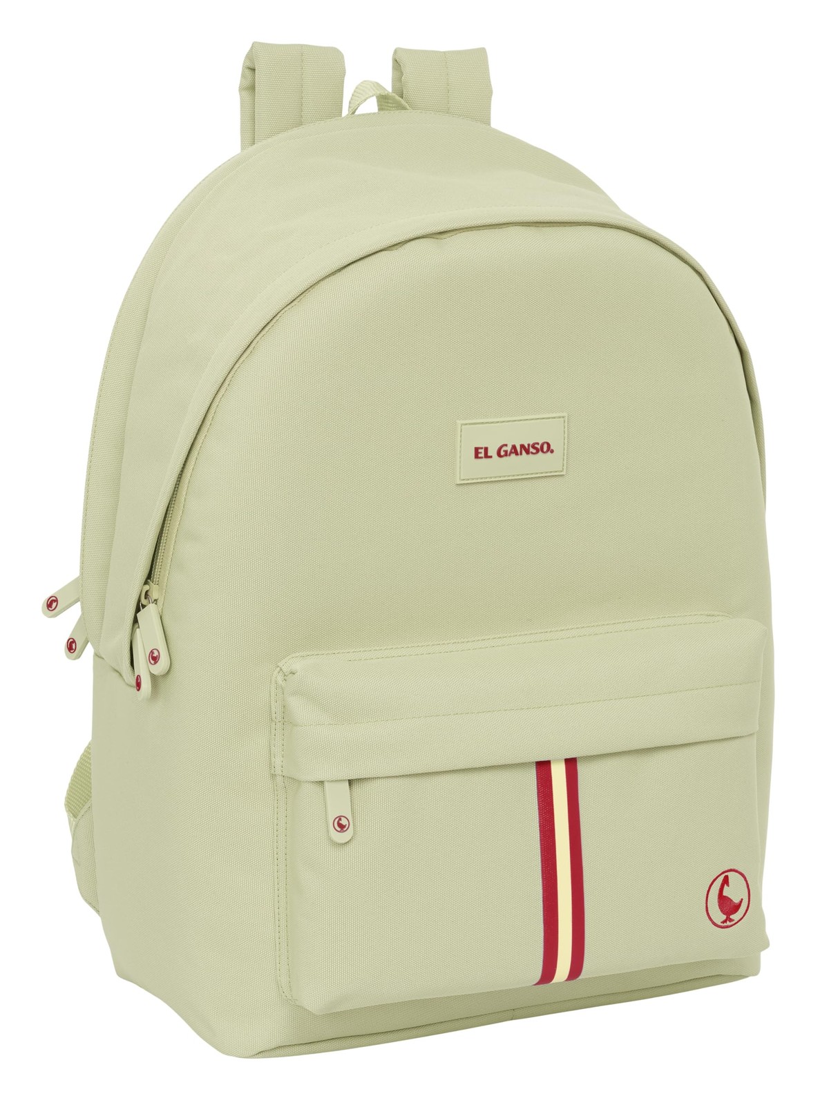 Safta EL GANSO BASICS – Backpack for Laptop 15.6 Inches and USB, Ideal for Young