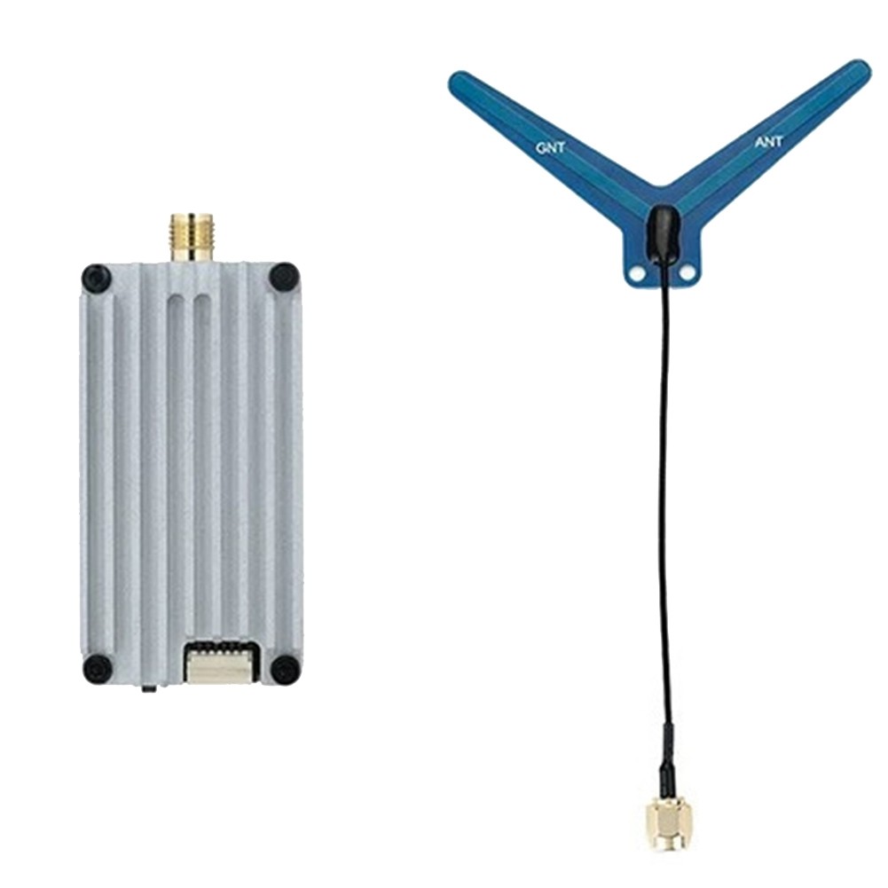 1.3G 4W VTX Analog Image Transmission High FPV Flying Drone Analog Image9075