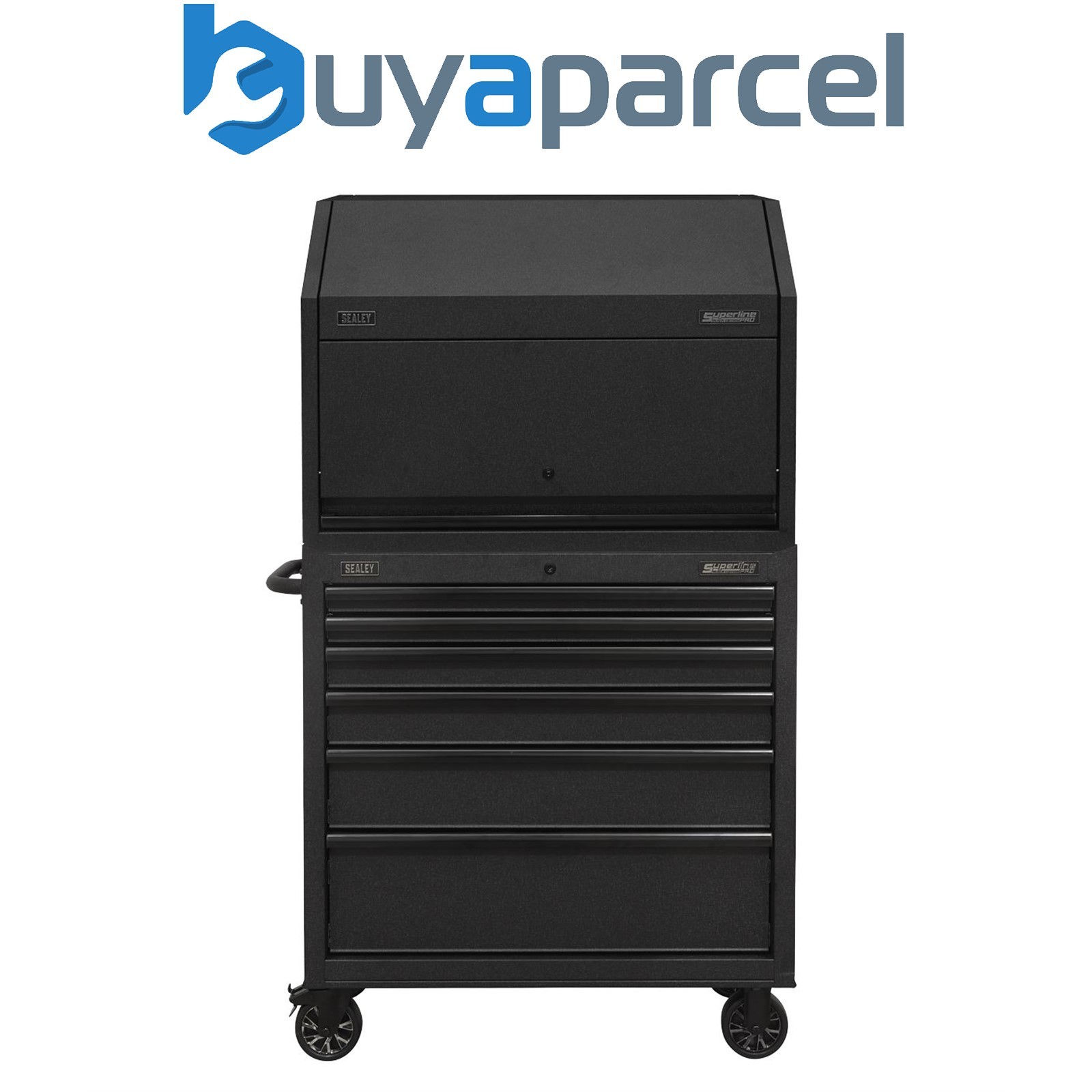 Sealey AP36HBESTACK Superline PRO Hutch Toolbox & Rollcab Combo 915mm