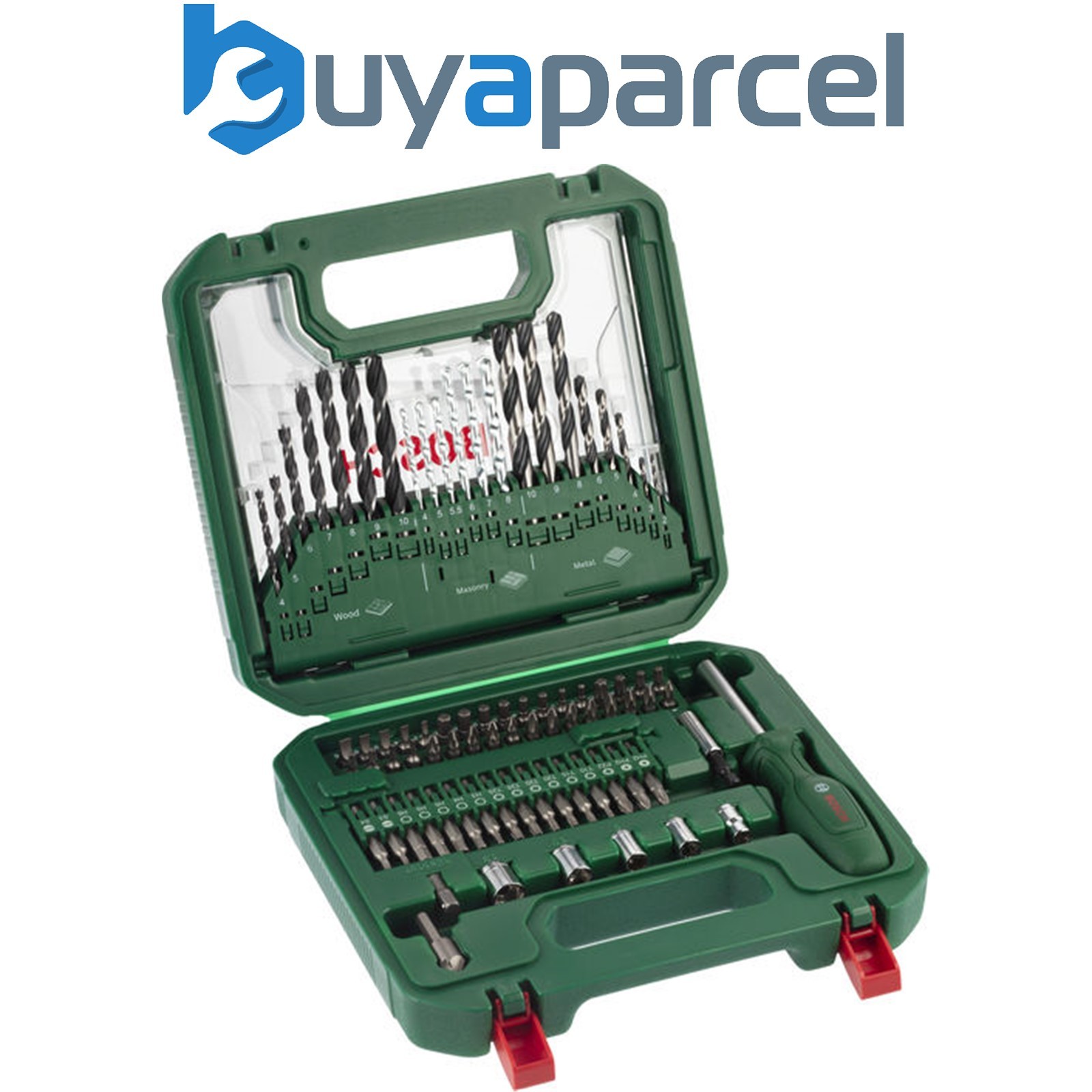 Bosch Screwdriver bits sets Mixed Set M 80 pcs 2608522601