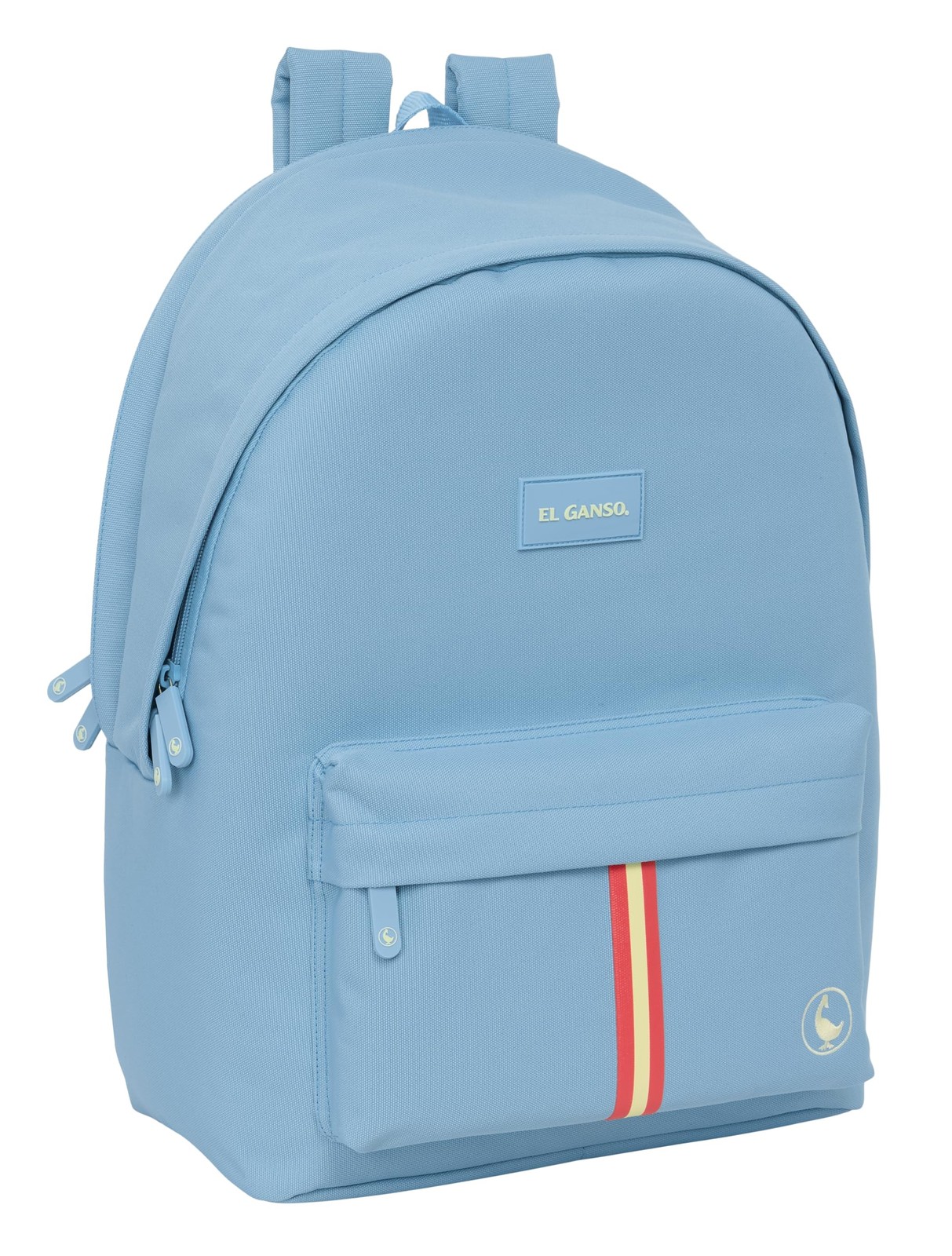 Safta EL GANSO BASICS – Backpack for Laptop 15.6 Inches and USB, Ideal for Young