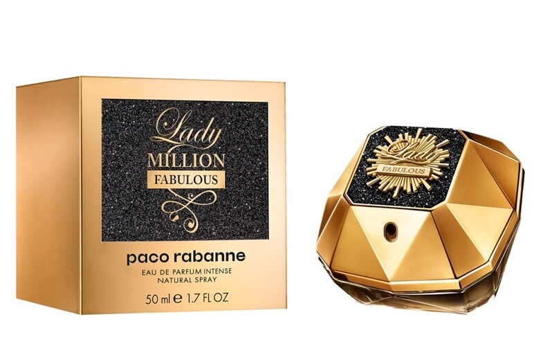 PACO RABANNE LADY MILLION FABULOUS 50ML EDP INTENSE SPRAY BRAND NEW & SEALED
