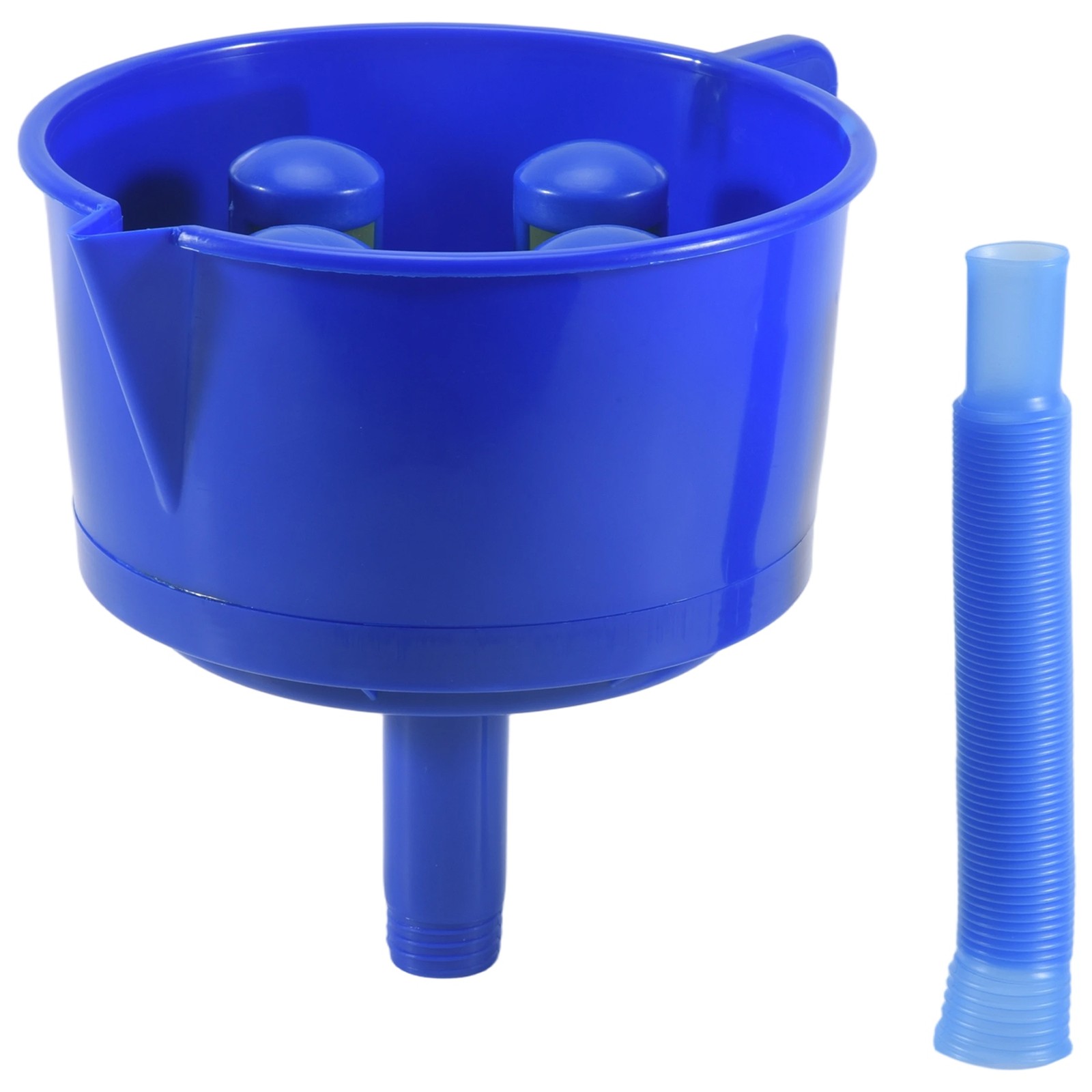 Funnel Type Oil and Water Separator with Four Elements Diesels Gasoline3109