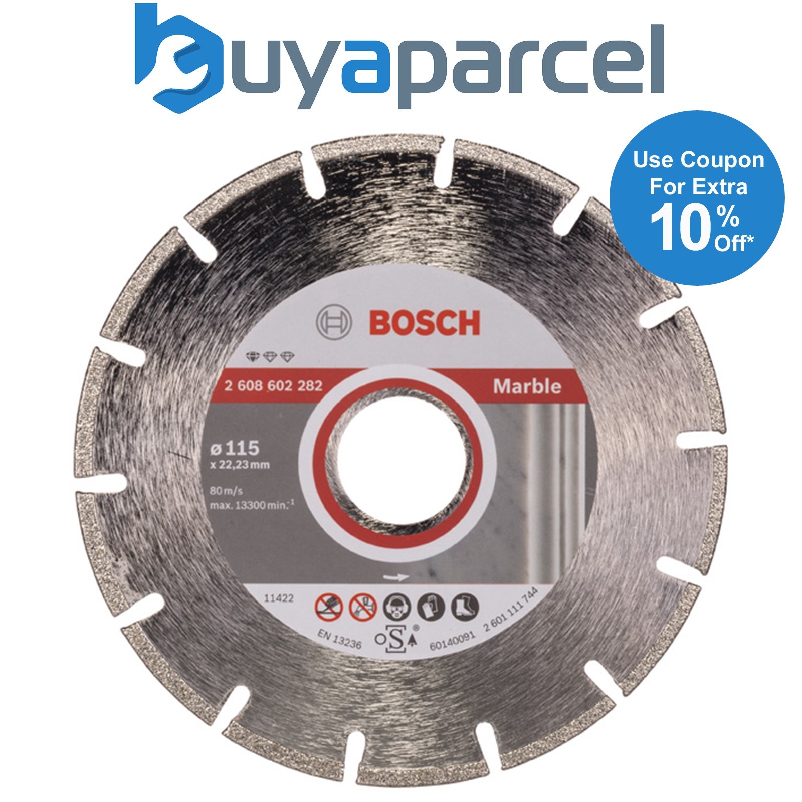 Bosch Diamond cutting discs Standard for Marble diamond cutting disc 2608602282