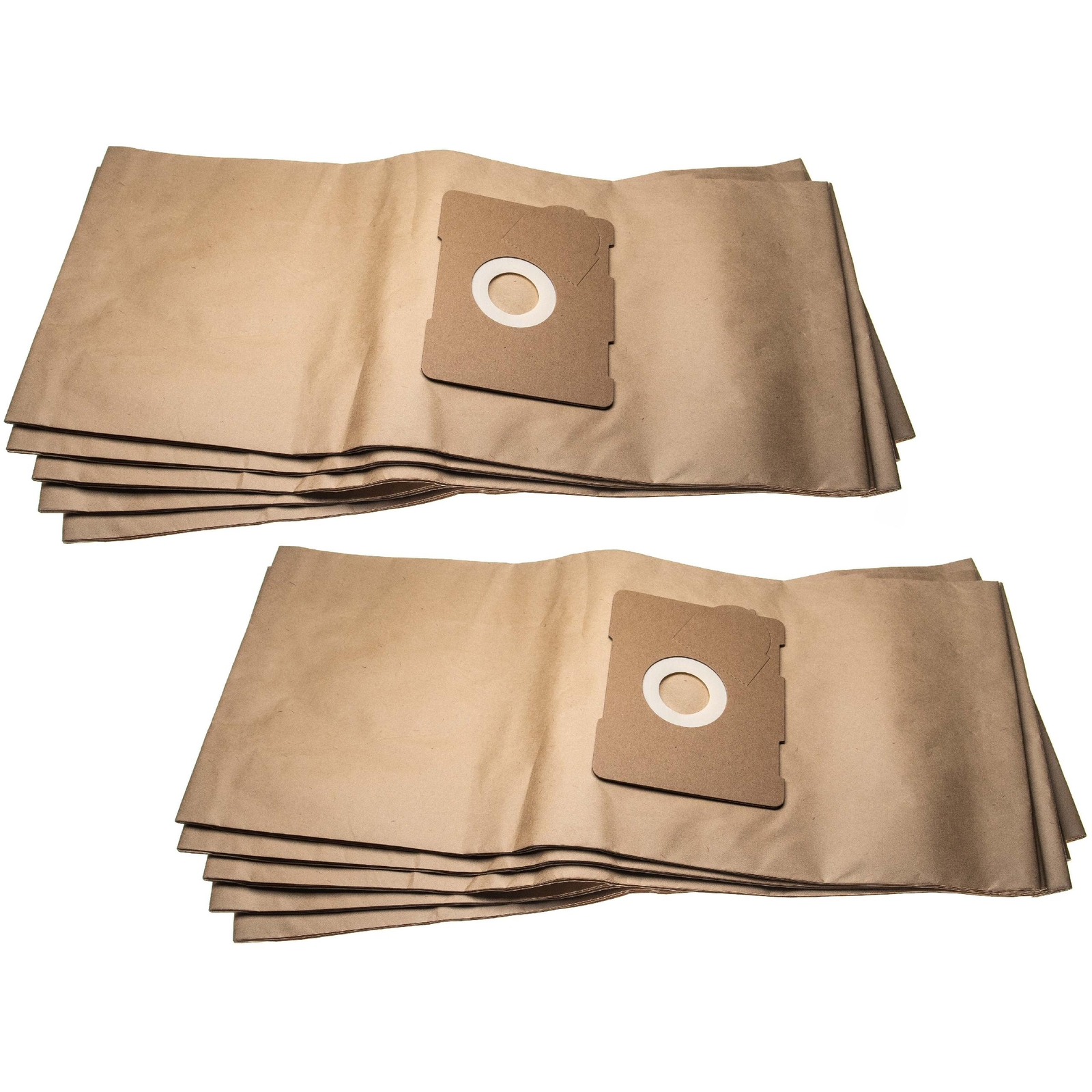 10 Hoover Filter Bags for Protool Festool VCP 320 E VCP 321 E-L Paper