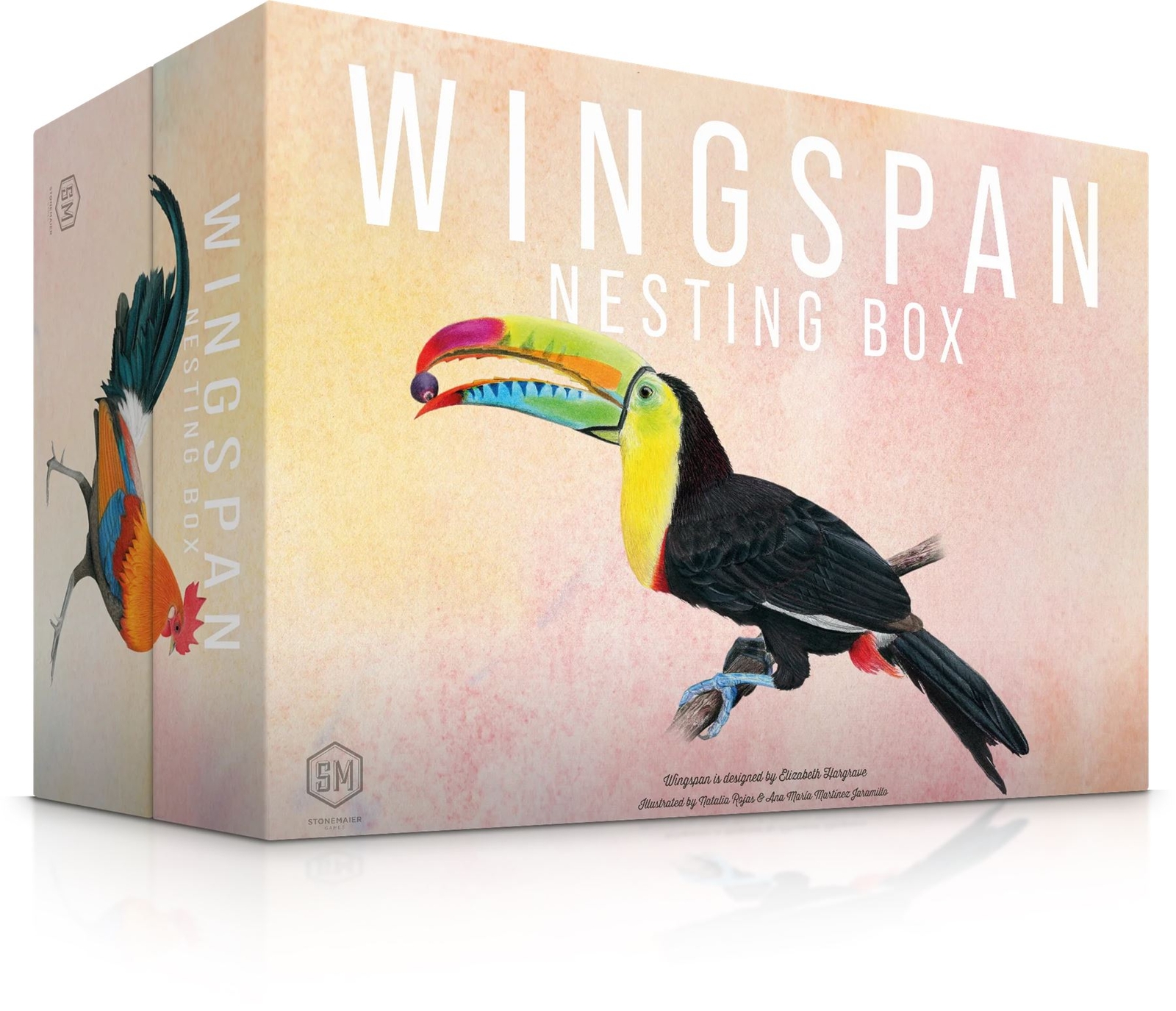 WINGSPAN NESTING BOX