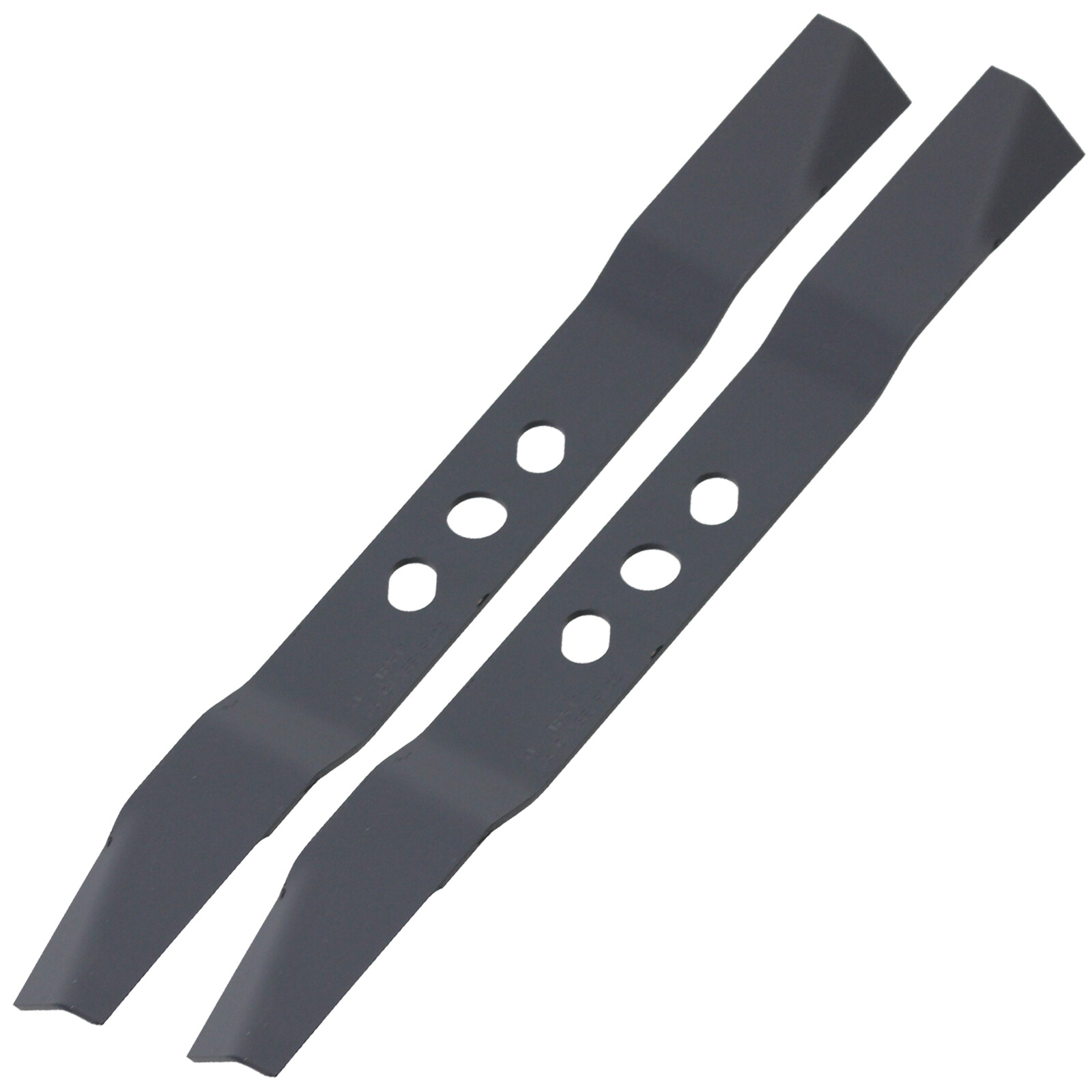 Lawnmower Blade for B&Q FPLMP99 2015 Lawn Mower Metal Cutters 40cm x 2