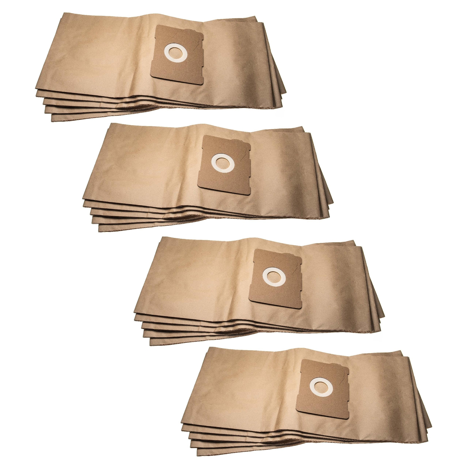 20 Hoover Filter Bags for Protool Festool VCP 320 E VCP 321 E-L Paper