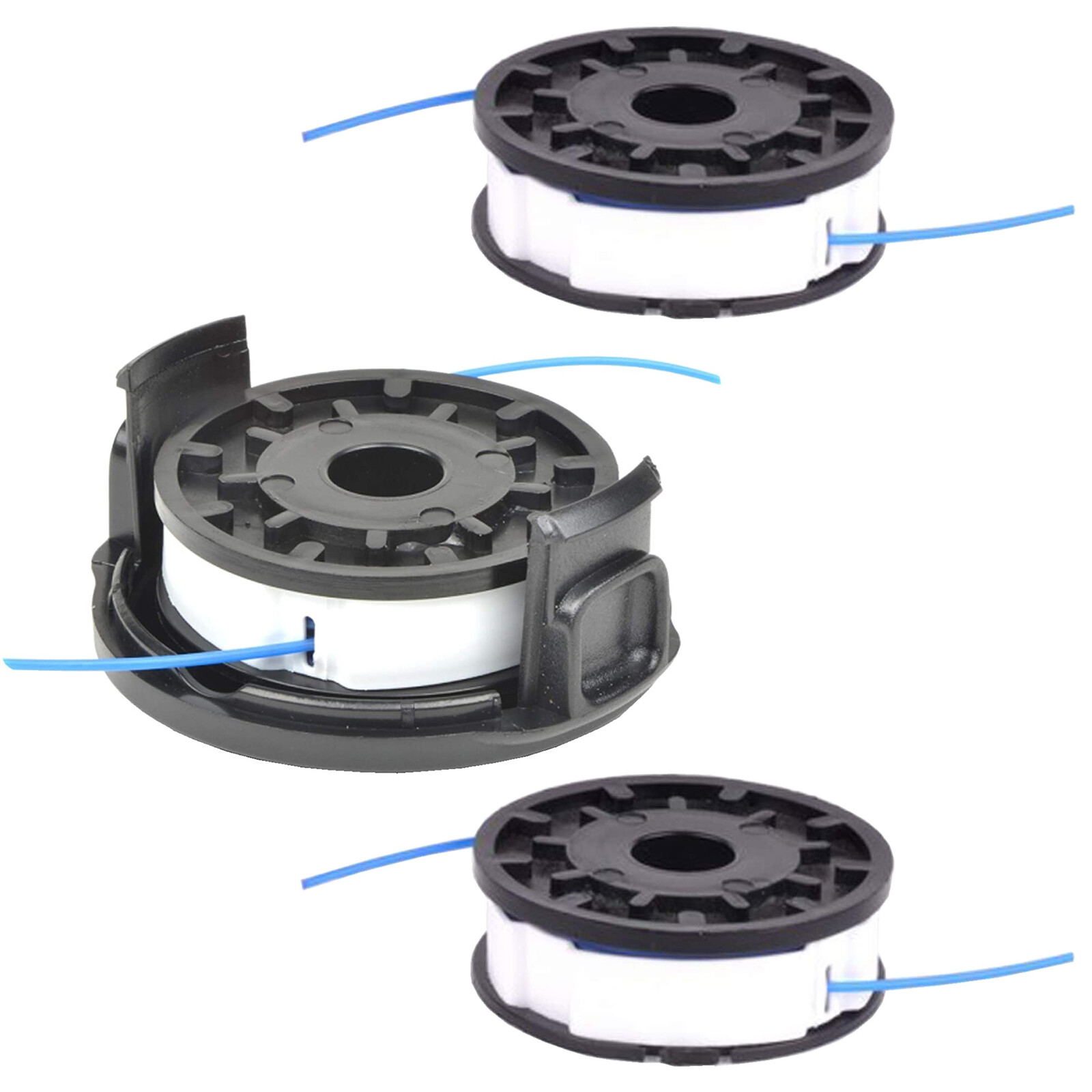 3 x Line Spools + Cover Cap for Spear & Jackson GT450 GT600 Trimmer Strimmer