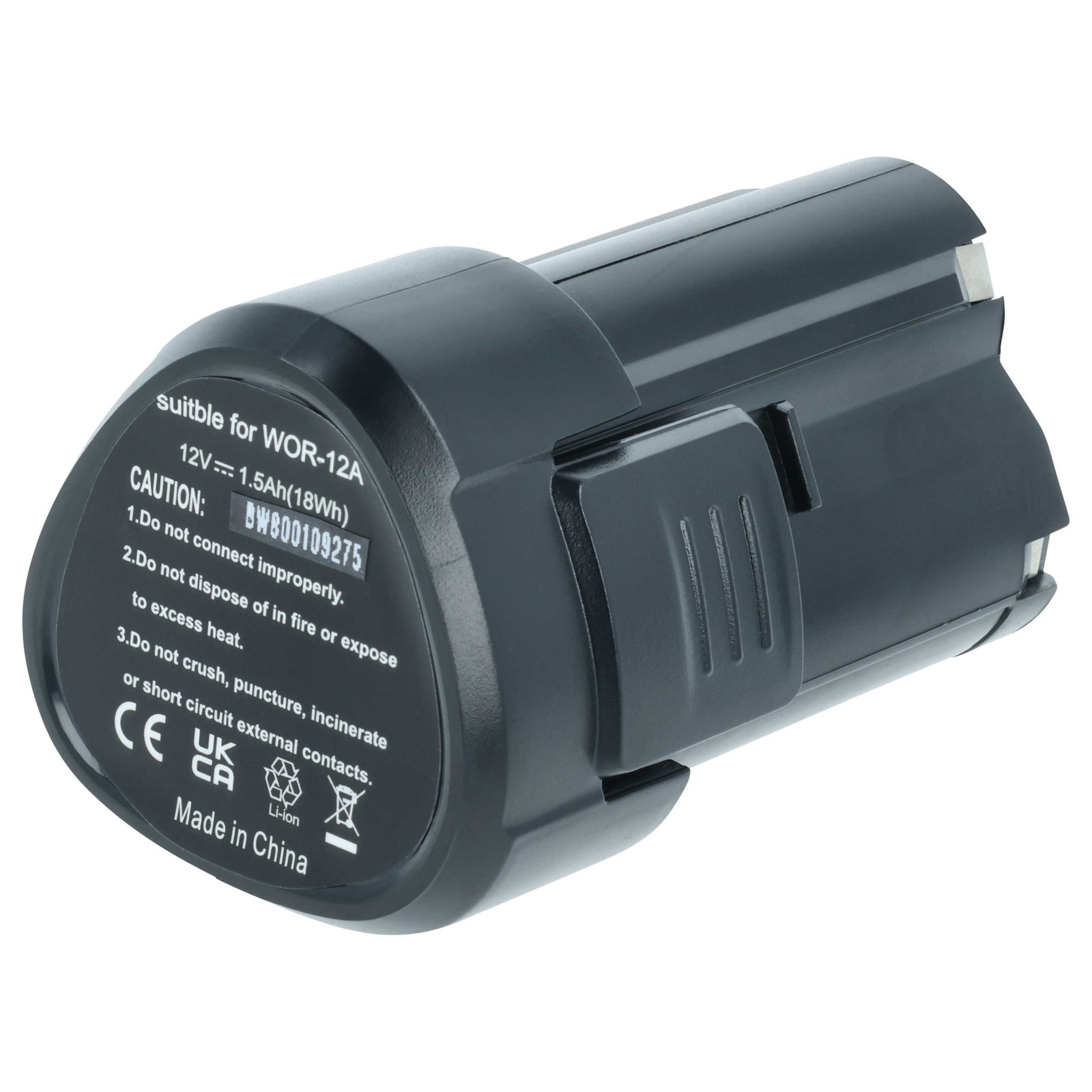 Battery for Rockwell RK2512K2 RK2513 RK2512 RK2512K RK2513K2 RK2511K2 1.5Ah 12V