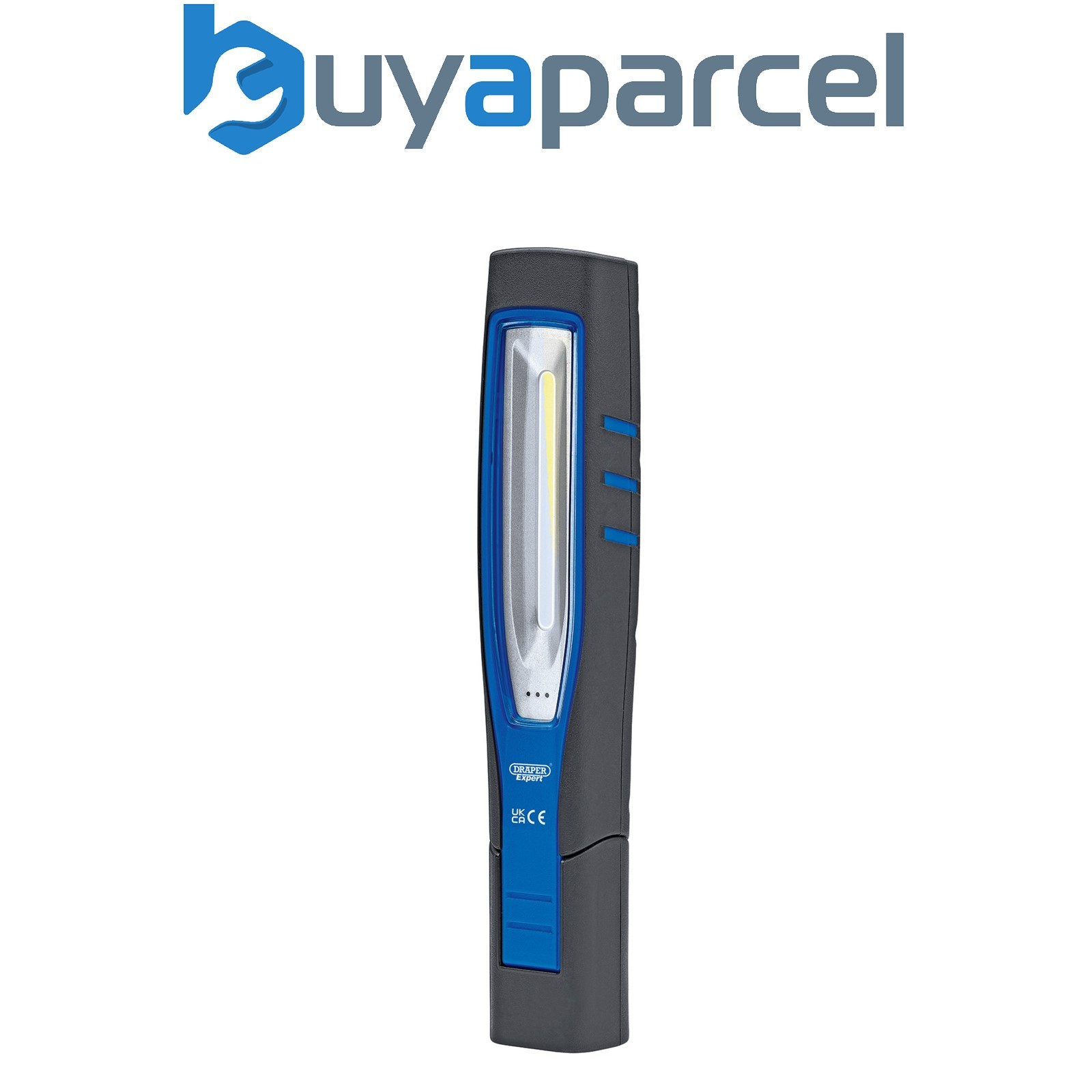 Draper 23844 Draper Expert COB/SMD LED Wireless/USB Rechargeable Folding Inspect