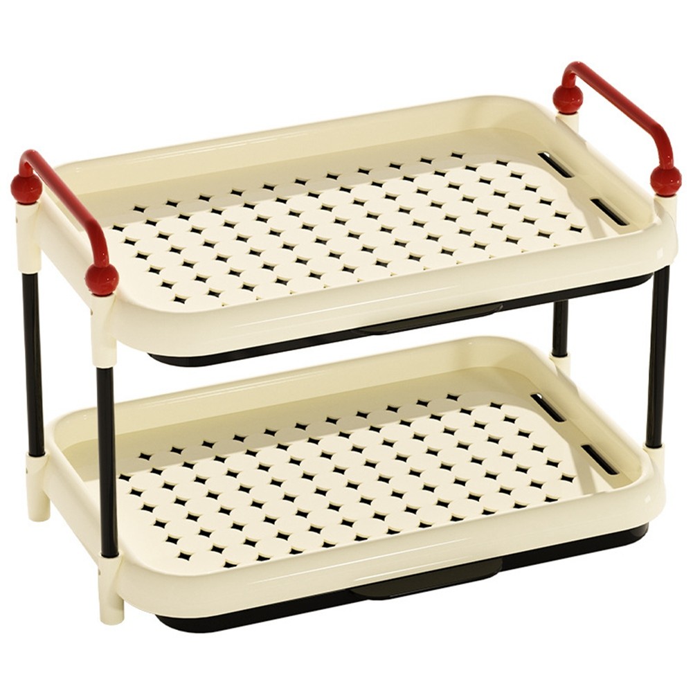 Cup Storage Rack Desktop Cup Rack Tray Home Water Cup Rack Tea Set Tea Cup9332