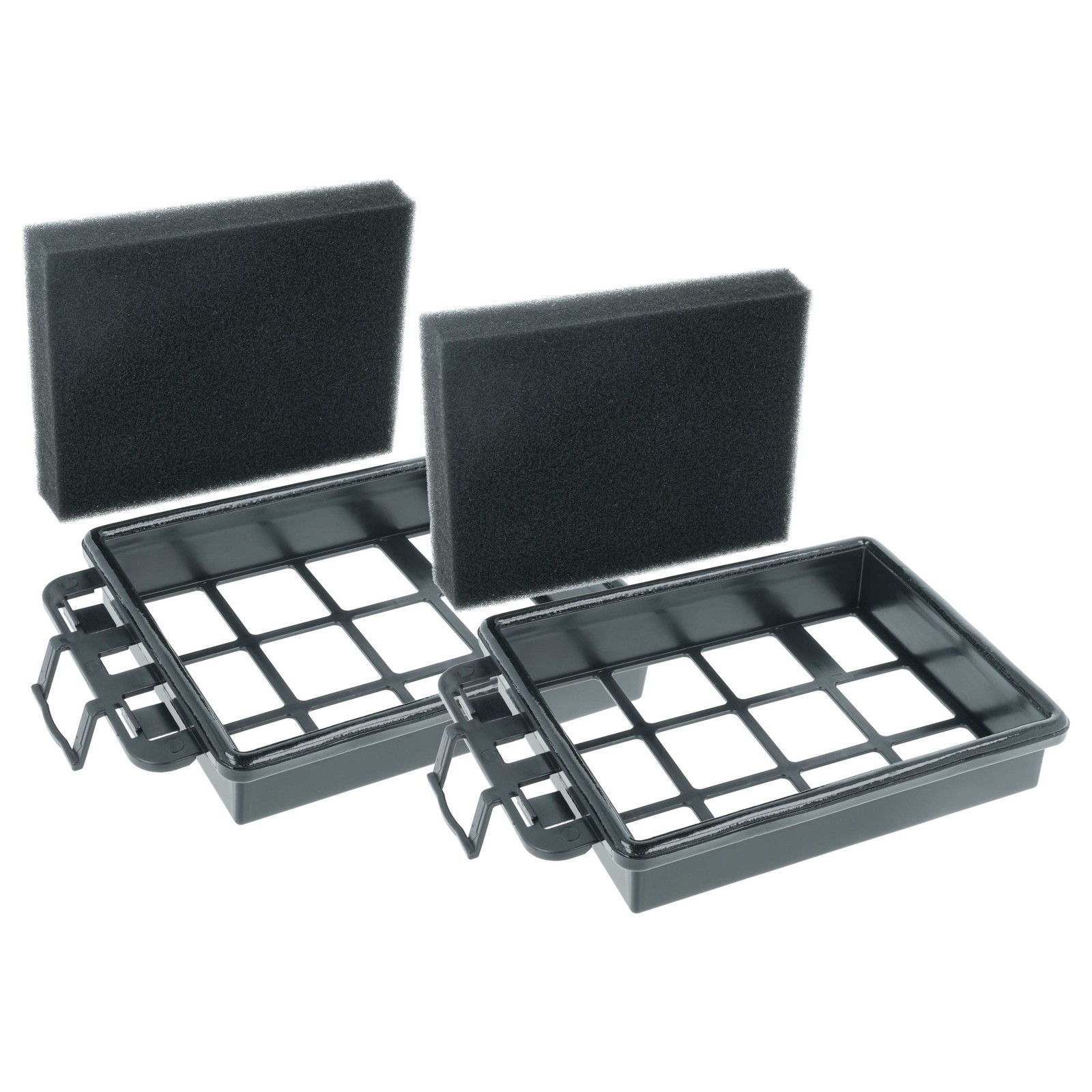 2 Foam Filter for Hanseatic HVBA8008SKC
