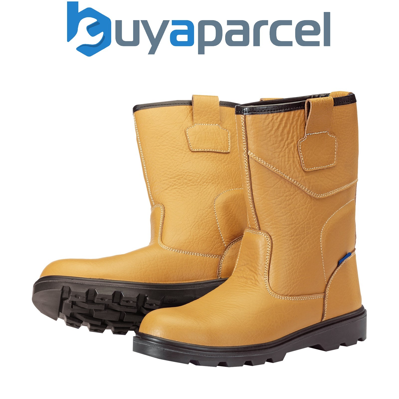 Draper 85977 Rigger Style Safety Boots, Size 12