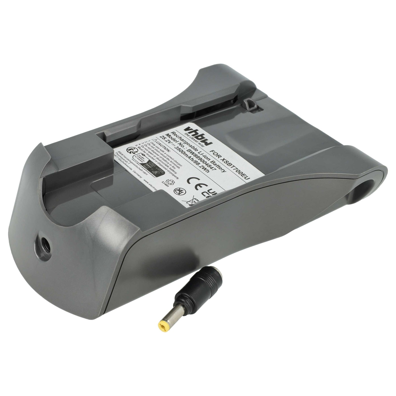 Battery for Shark IZ483H QZ162HQBI QZ162HQDE QZ162HQLC QZ162HQPB 3500mAh 25.2V