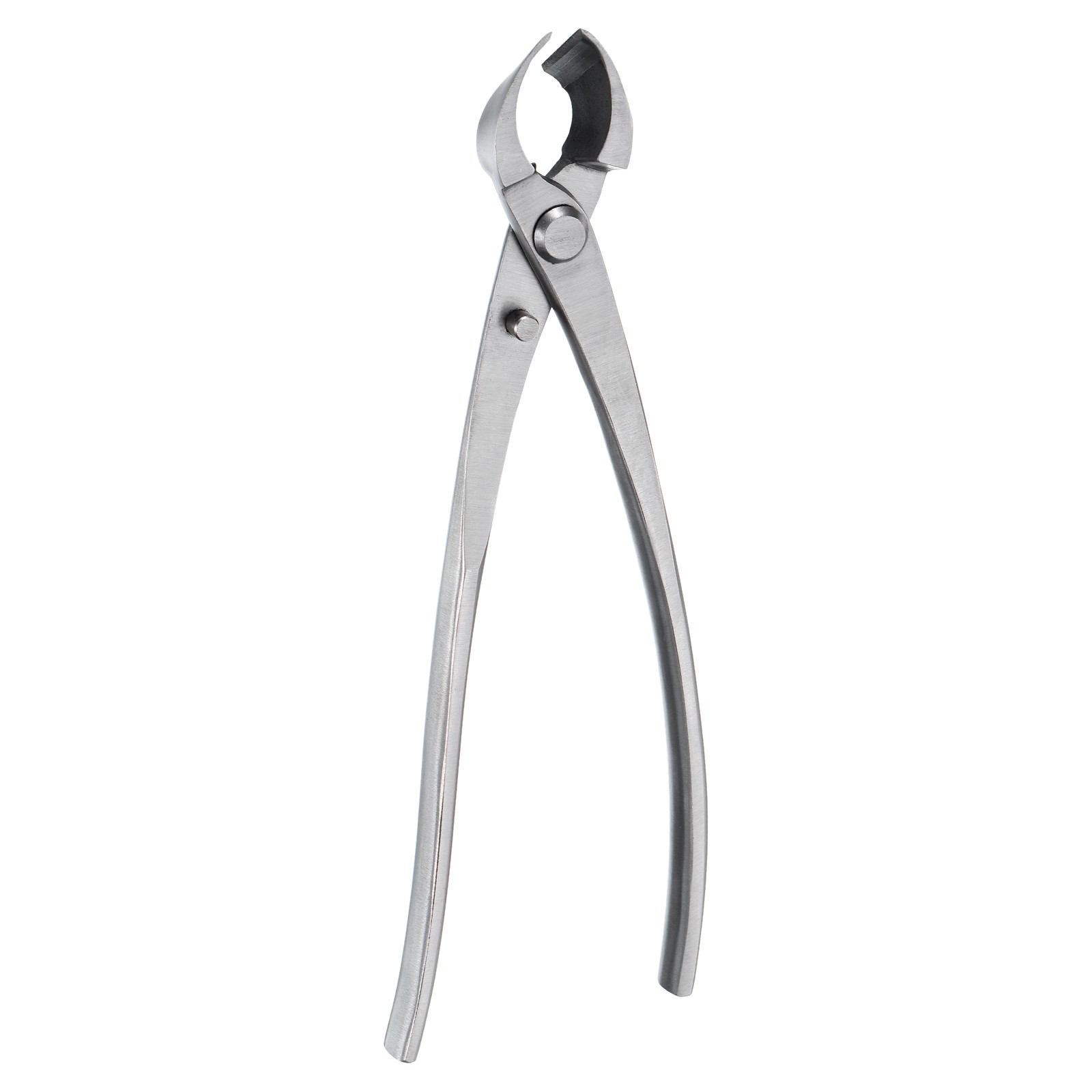Bonsai Concave Cutter 8.3 Inch Bonsai Tool Branch Cutter Pruner, Silver