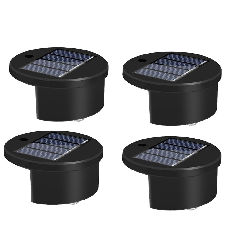 3X(4pack Solar Powered Swimming Pool Lights for Inground Pools, Above6681