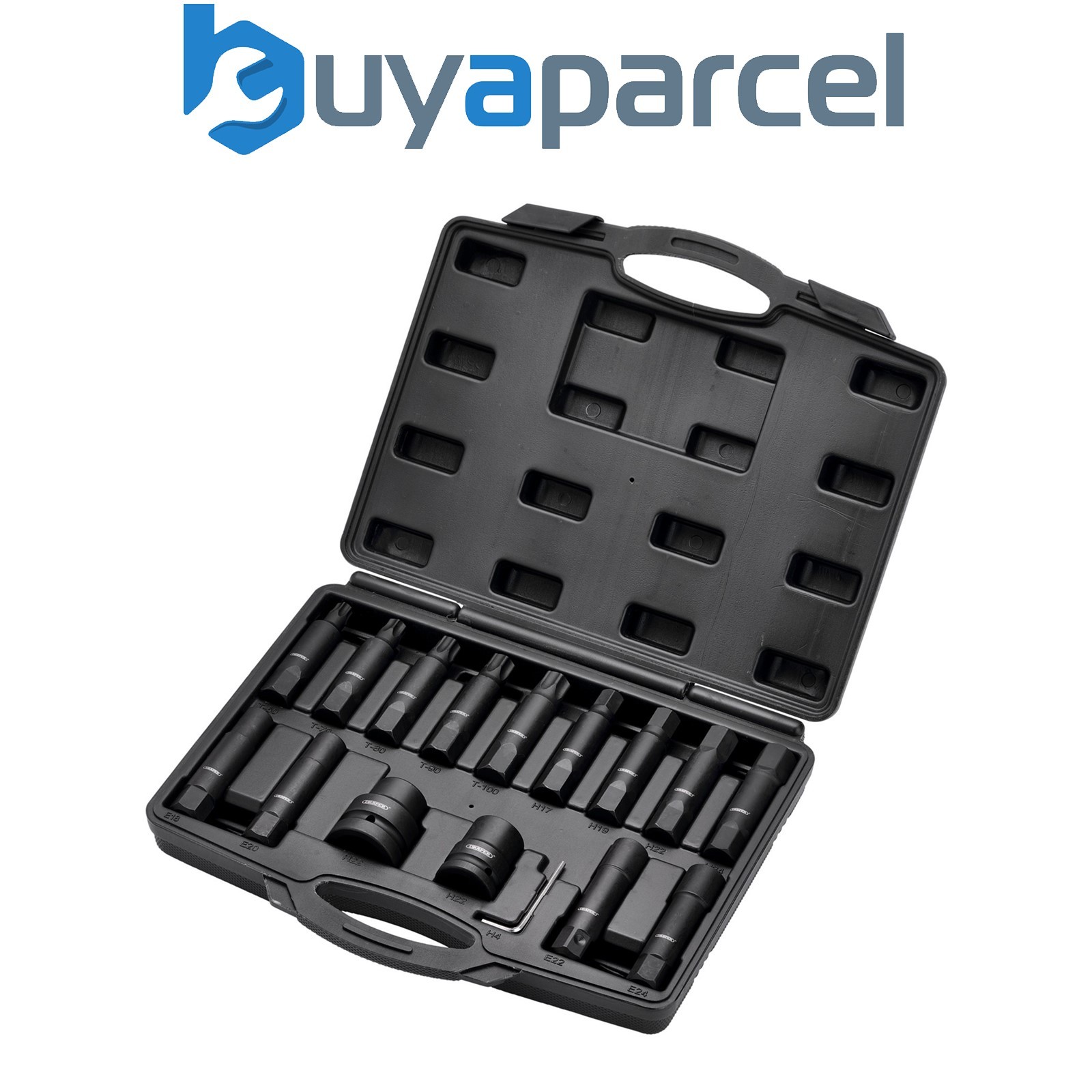 Draper 13915 Hex Star Bit Set (16 Piece)