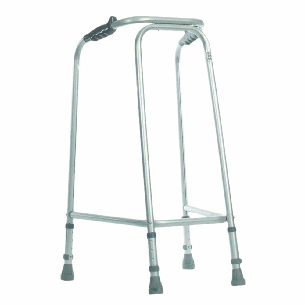 Ultra Narrow Lightweight Walking Frame - Slim Design - 490mm Width - Small