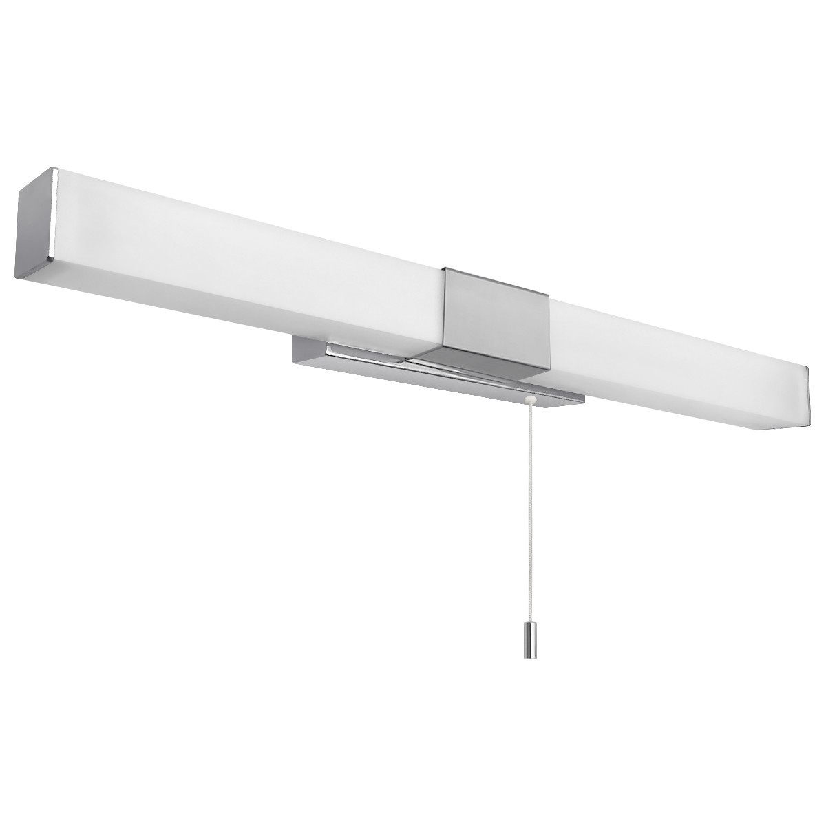 8W LED Bathroom Mirror Wall Light with Pull Switch 6500K Cool White IP44 ML19