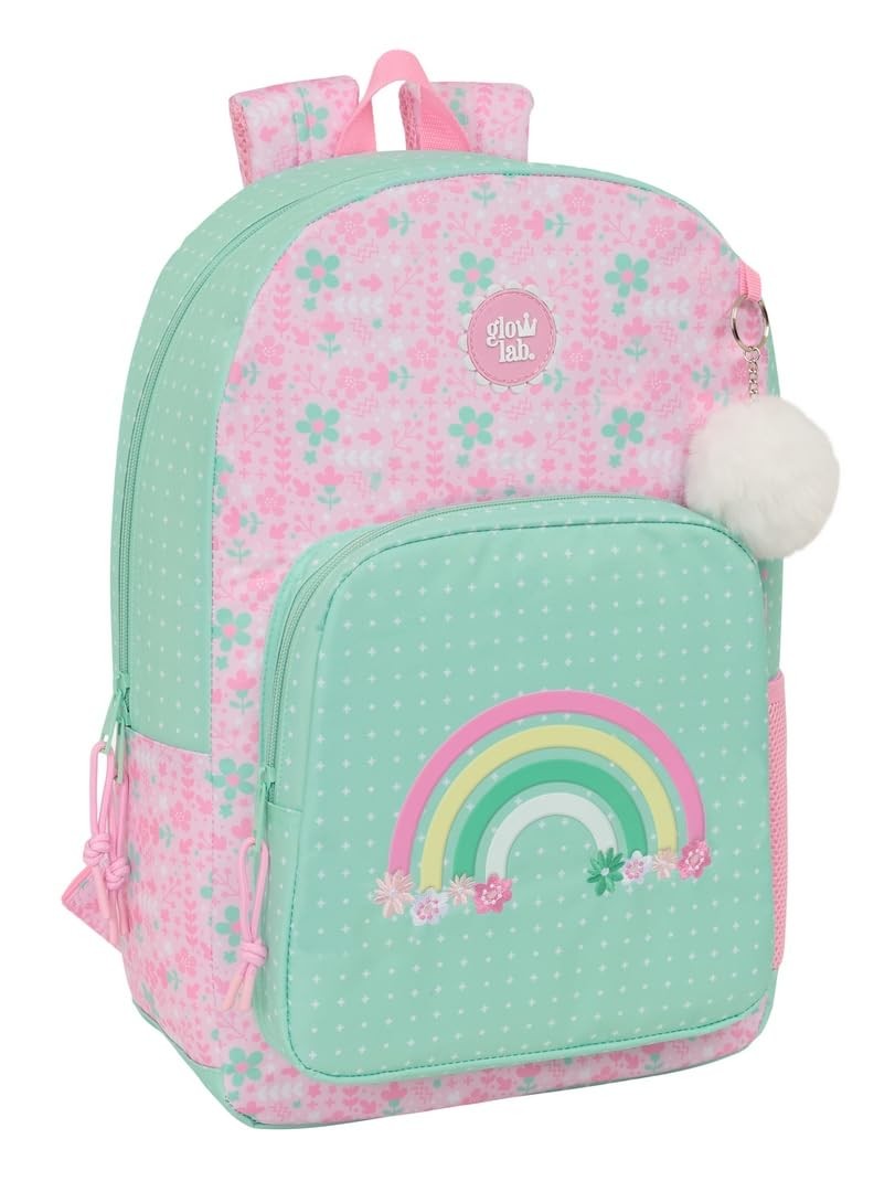 Safta GLOWLAB AMAZING School Backpack, Adaptable to Cart, Ideal for Children of