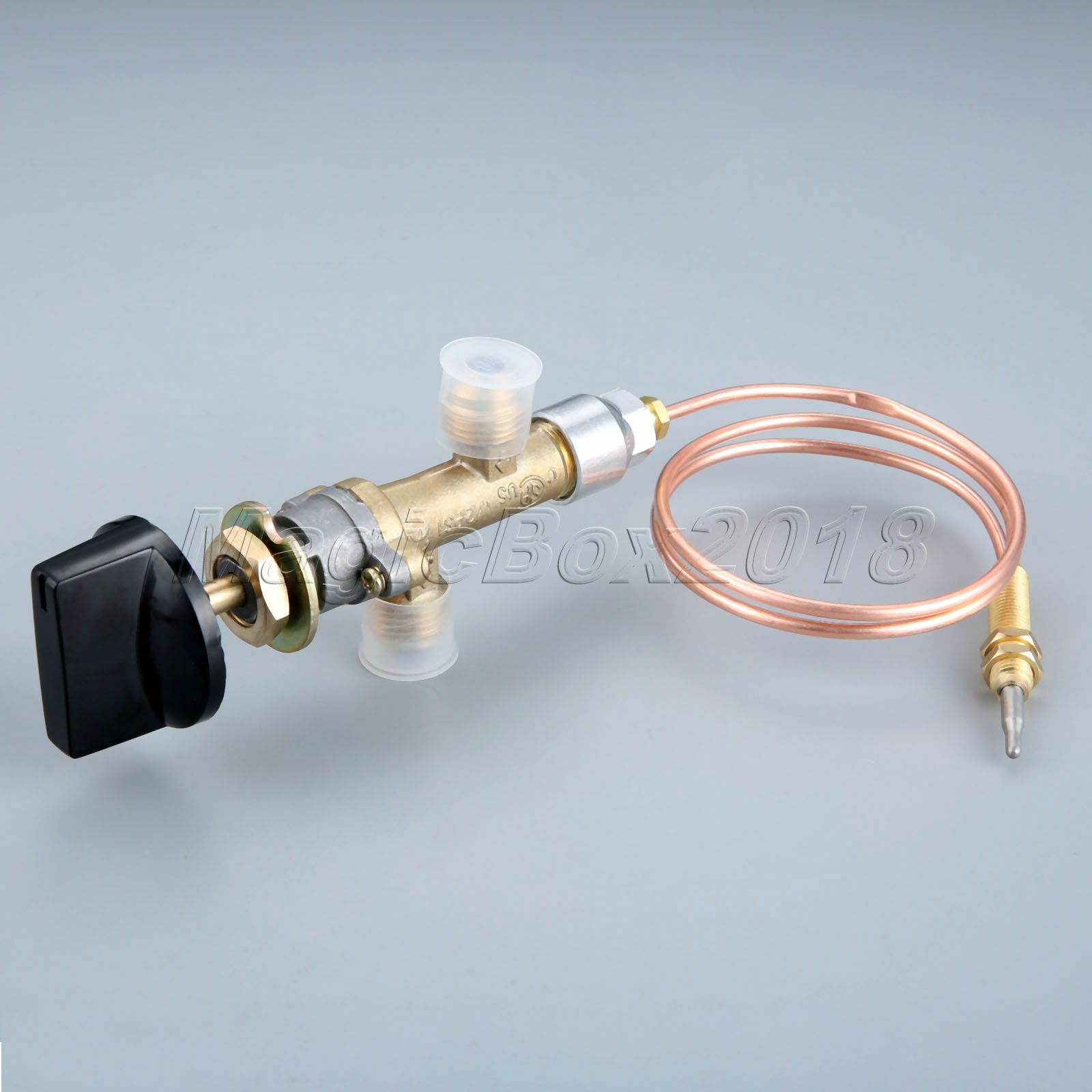 1x Replace Gas Control Valve with Thermocouple & Knob Switch Heater Grill Parts