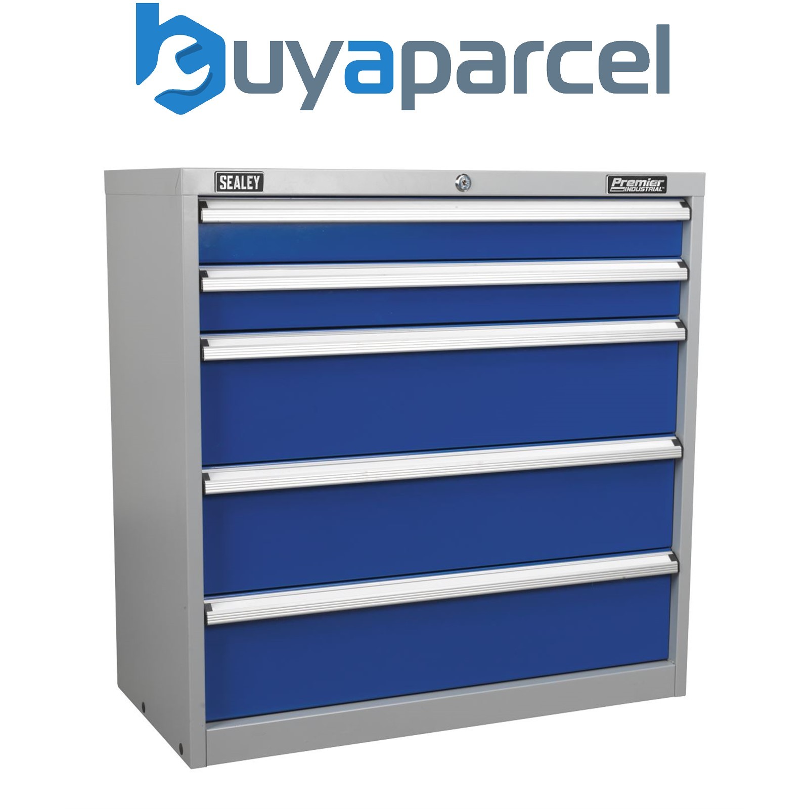 Sealey API9005 Premier Industrial&trade; Cabinet 5 Drawer